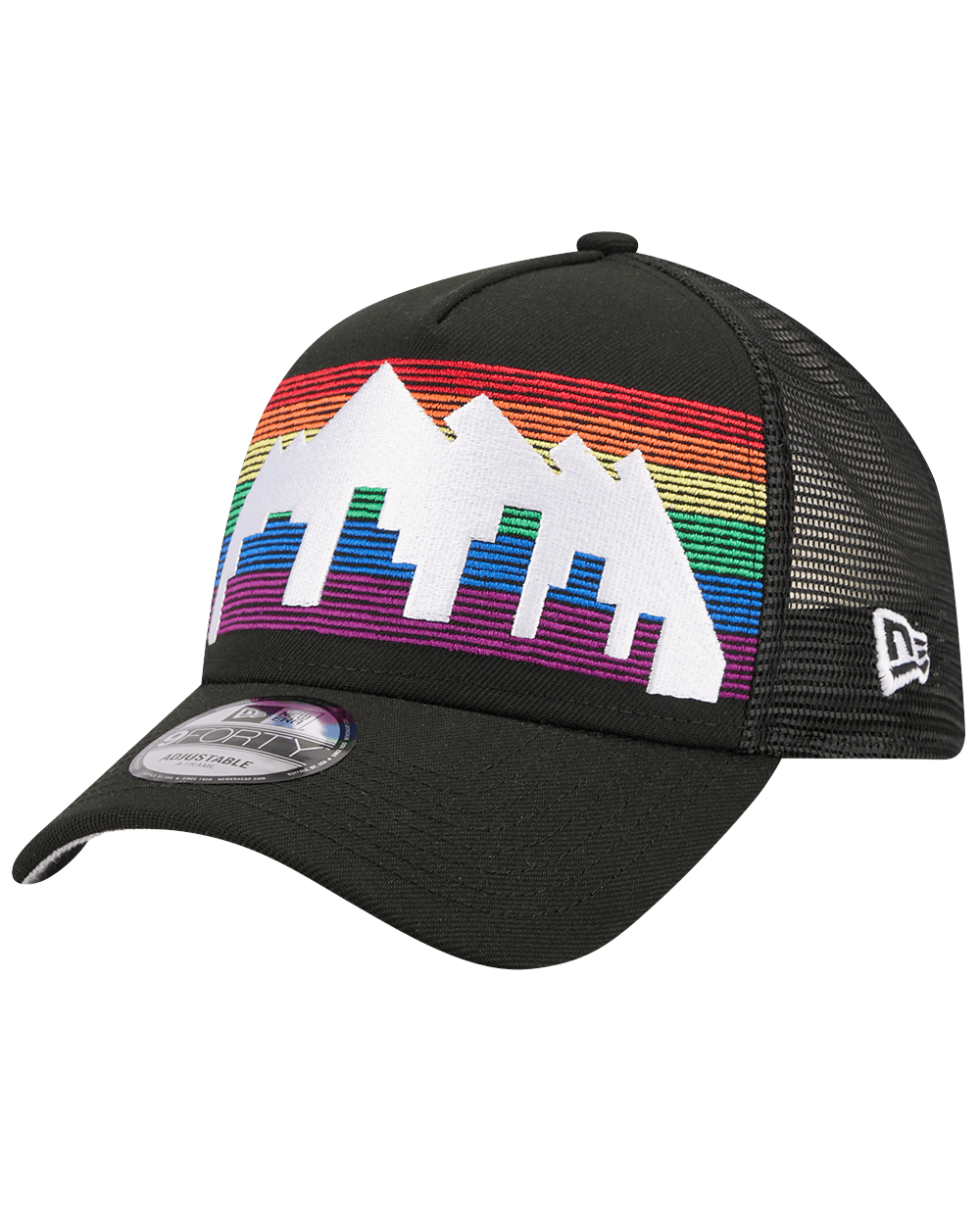 Denver Nuggets New Era NBA 25-26 City Edition 9FORTY A-Frame Snapback Hat