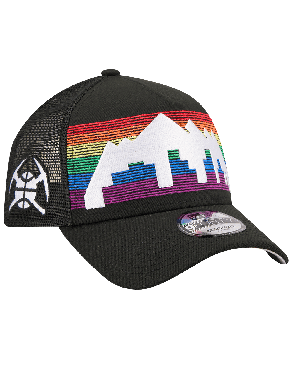 Denver Nuggets New Era NBA 25-26 City Edition 9FORTY A-Frame Snapback Hat
