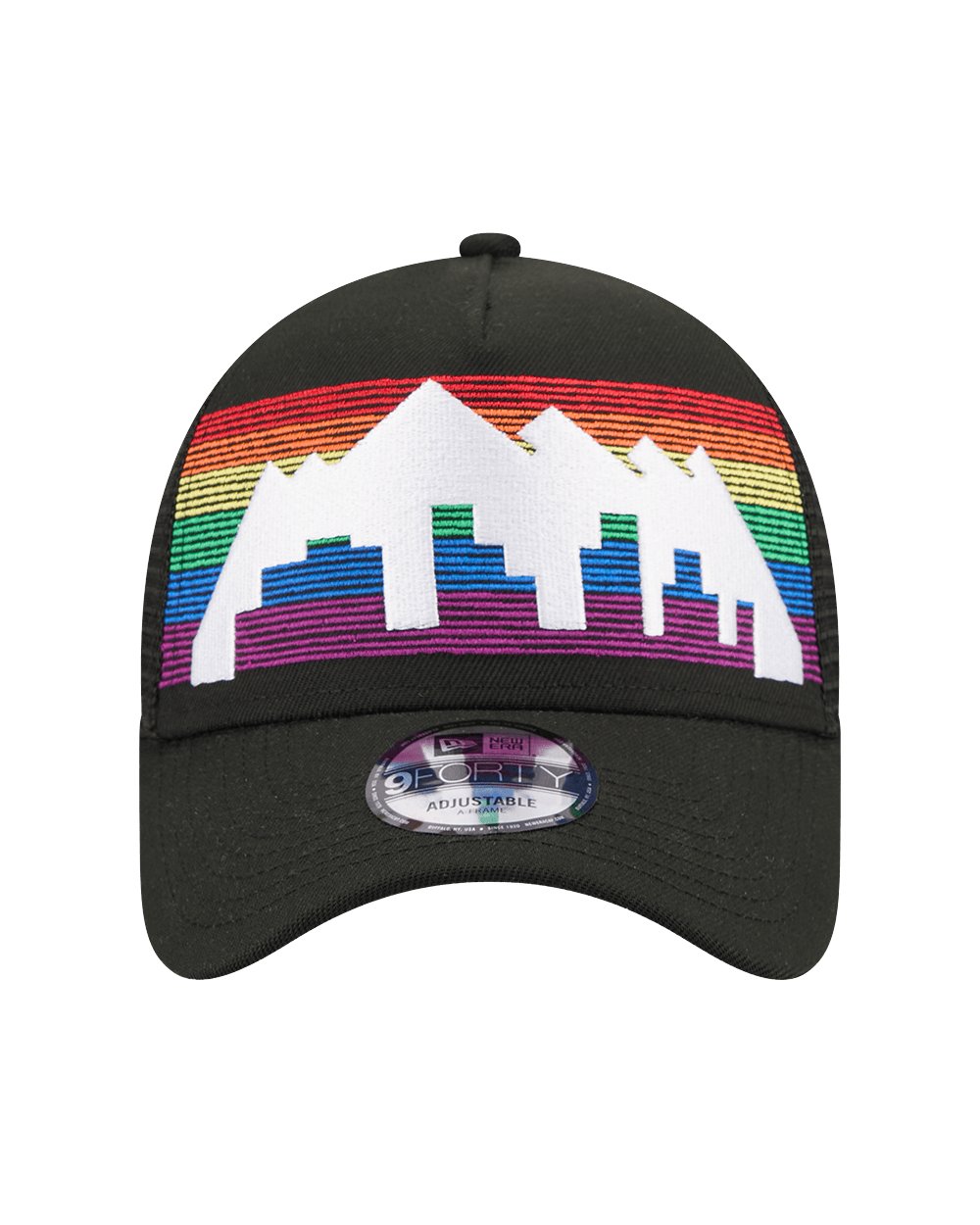 Denver Nuggets New Era NBA 25-26 City Edition 9FORTY A-Frame Snapback Hat