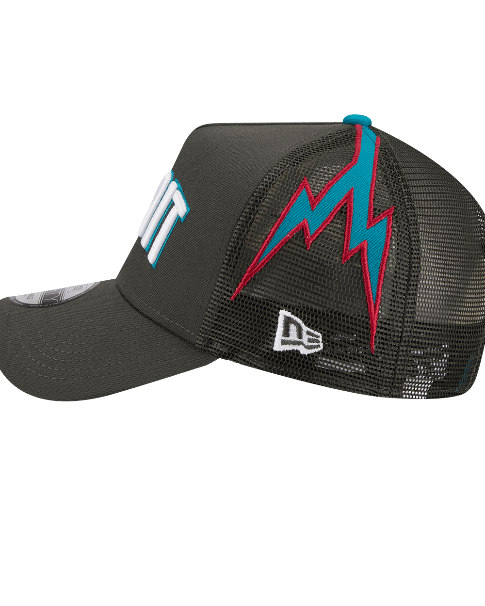 Detroit Pistons New Era NBA 25-26 City Edition 9FORTY A-Frame Snapback Hat