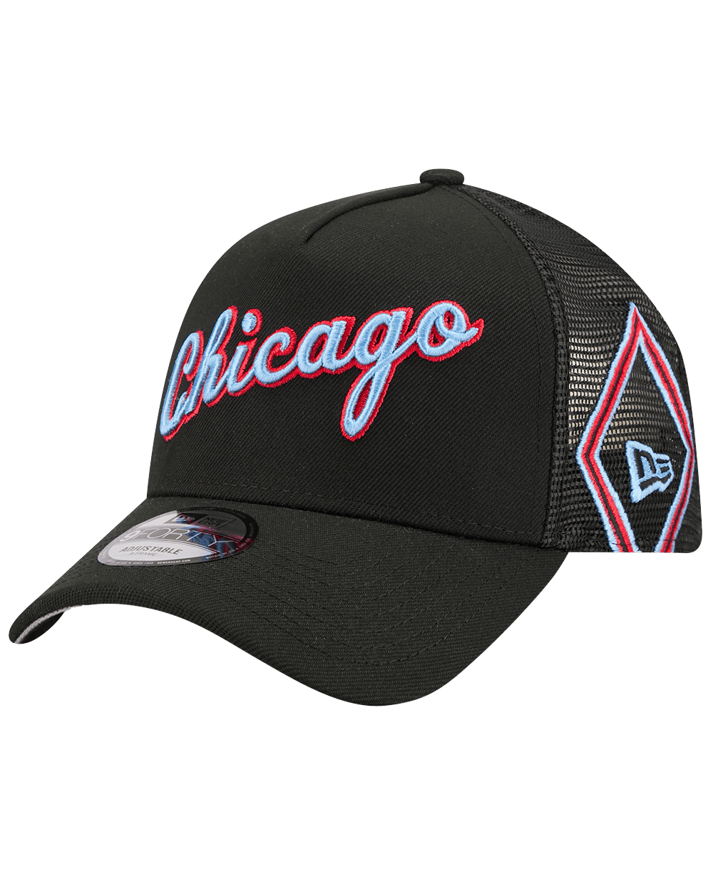 Chicago Bulls New Era NBA 25-26 City Edition 9FORTY A-Frame Snapback Hat