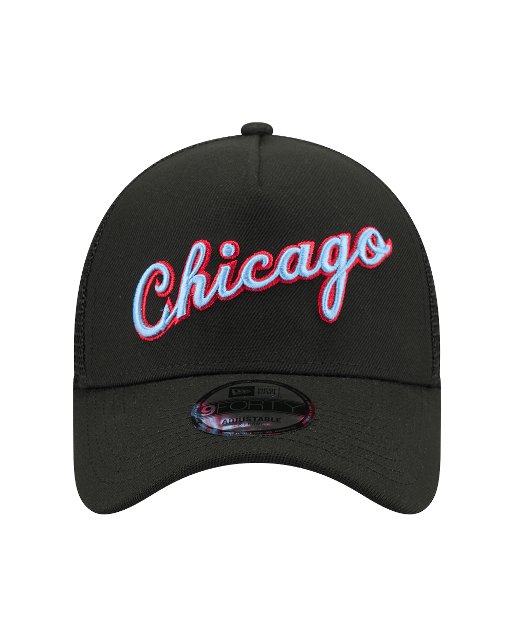 Chicago Bulls New Era NBA 25-26 City Edition 9FORTY A-Frame Snapback Hat