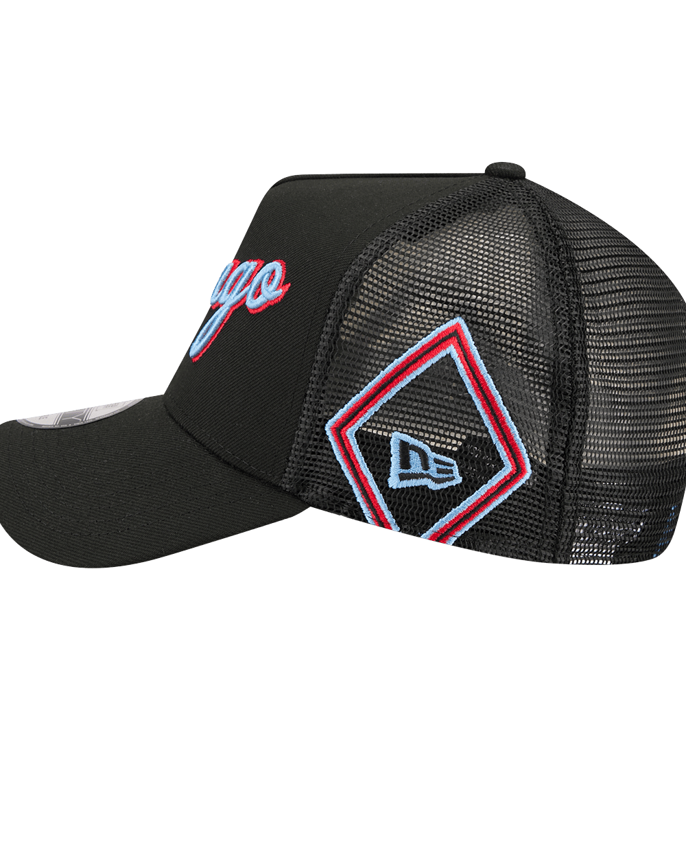 Chicago Bulls New Era NBA 25-26 City Edition 9FORTY A-Frame Snapback Hat