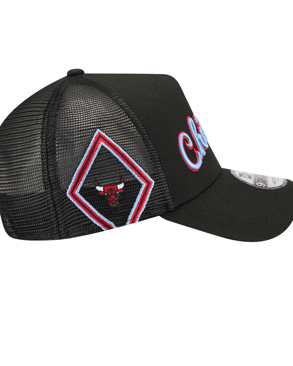 Chicago Bulls New Era NBA 25-26 City Edition 9FORTY A-Frame Snapback Hat