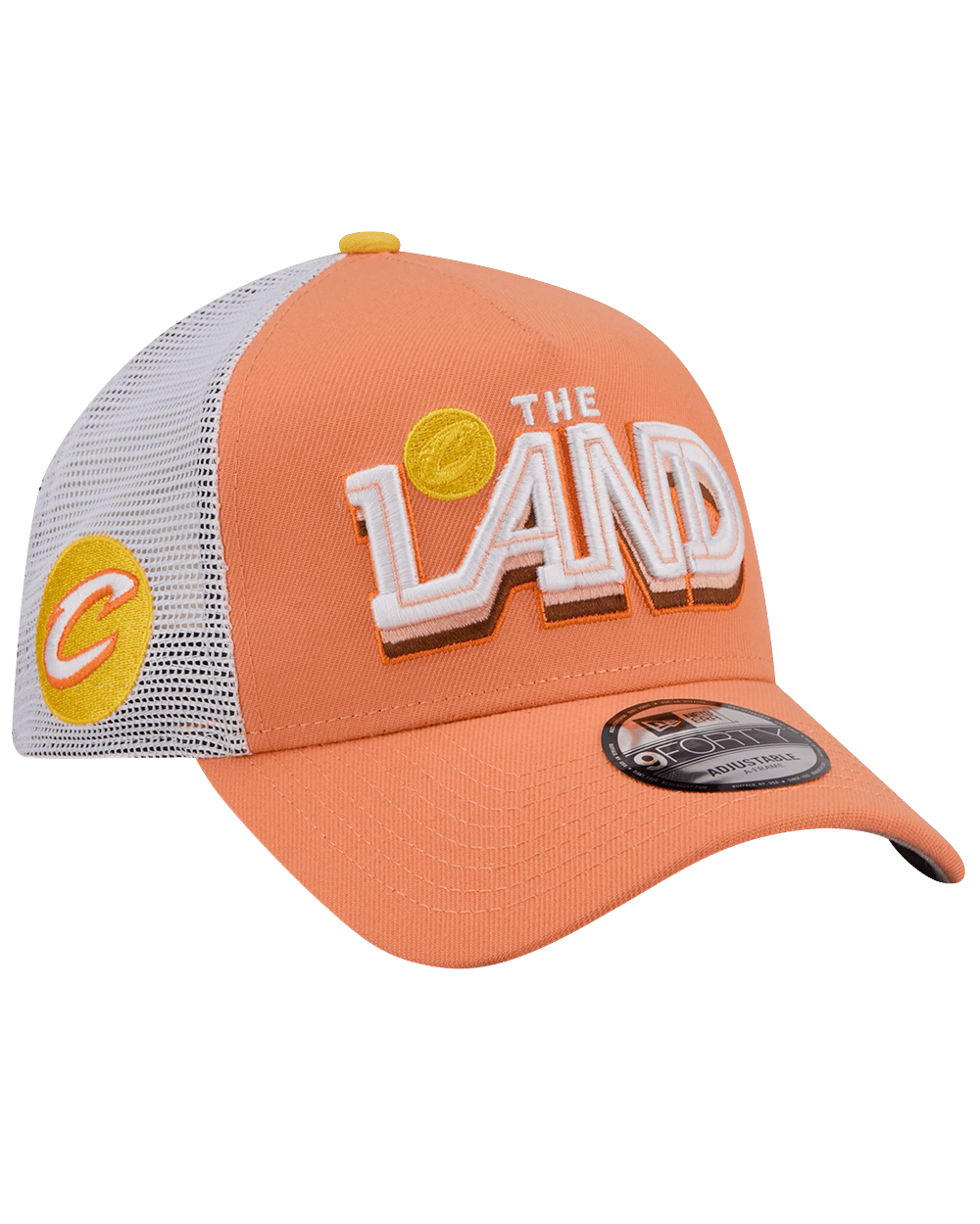 Cleveland Cavaliers New Era NBA 25-26 City Edition 9FORTY A-Frame Snapback Hat