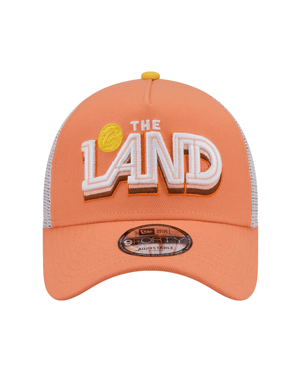 Cleveland Cavaliers New Era NBA 25-26 City Edition 9FORTY A-Frame Snapback Hat