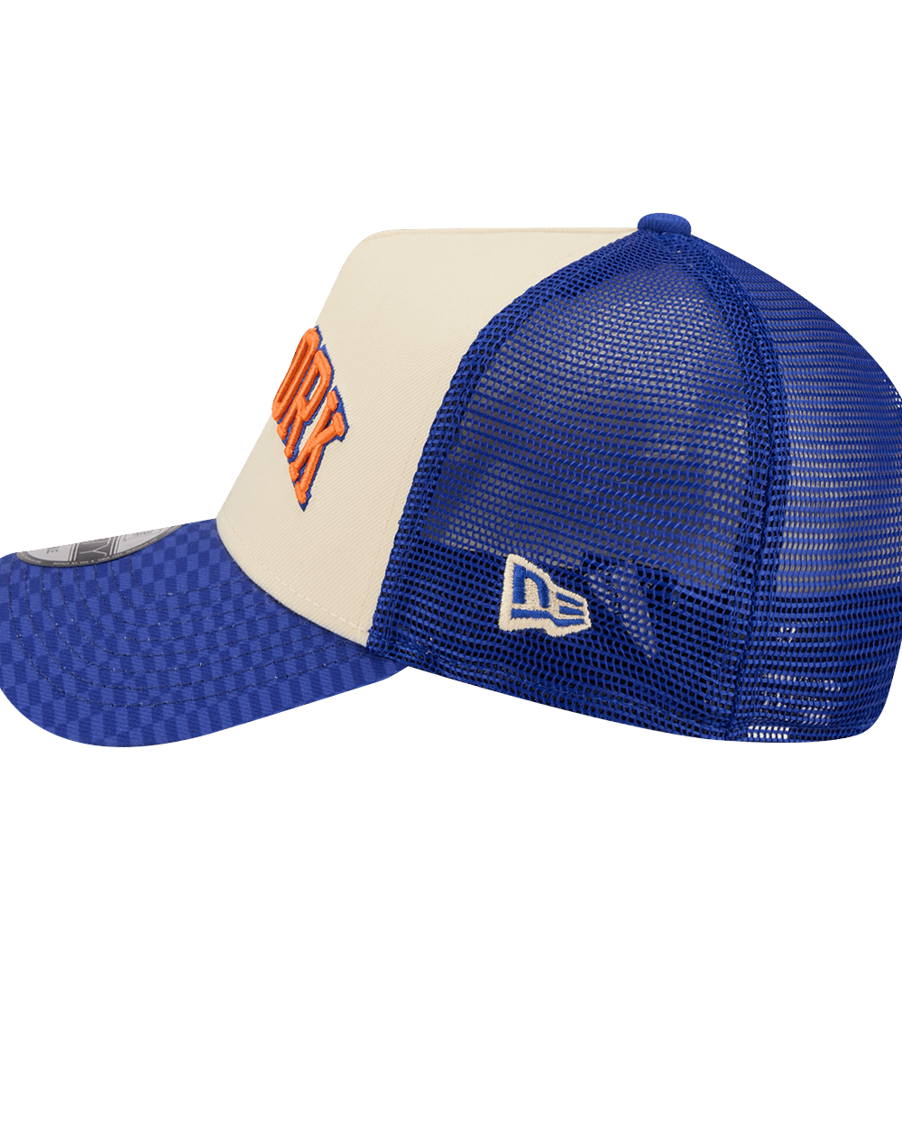 New York Knicks New Era NBA 25-26 City Edition 9FORTY A-Frame Snapback Hat