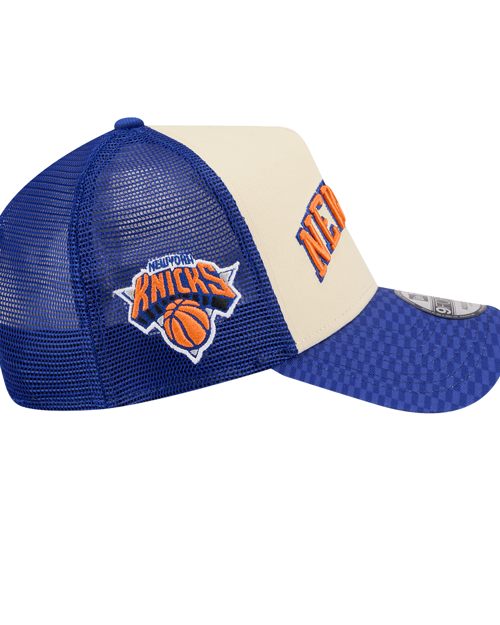 New York Knicks New Era NBA 25-26 City Edition 9FORTY A-Frame Snapback Hat