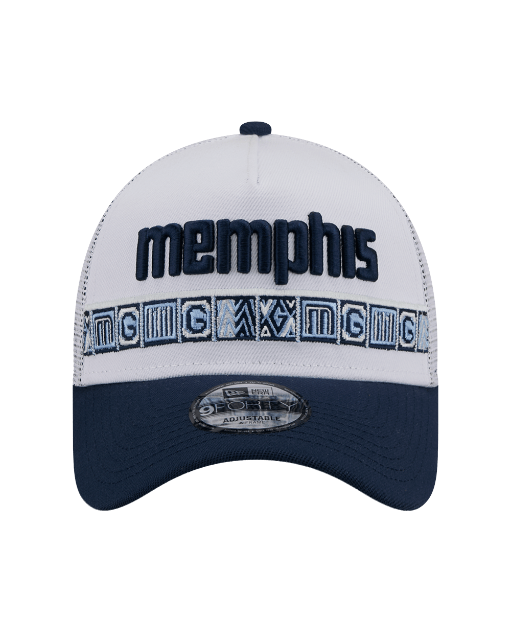 Memphis Grizzlies New Era NBA 25-26 City Edition 9FORTY A-Frame Snapback Hat