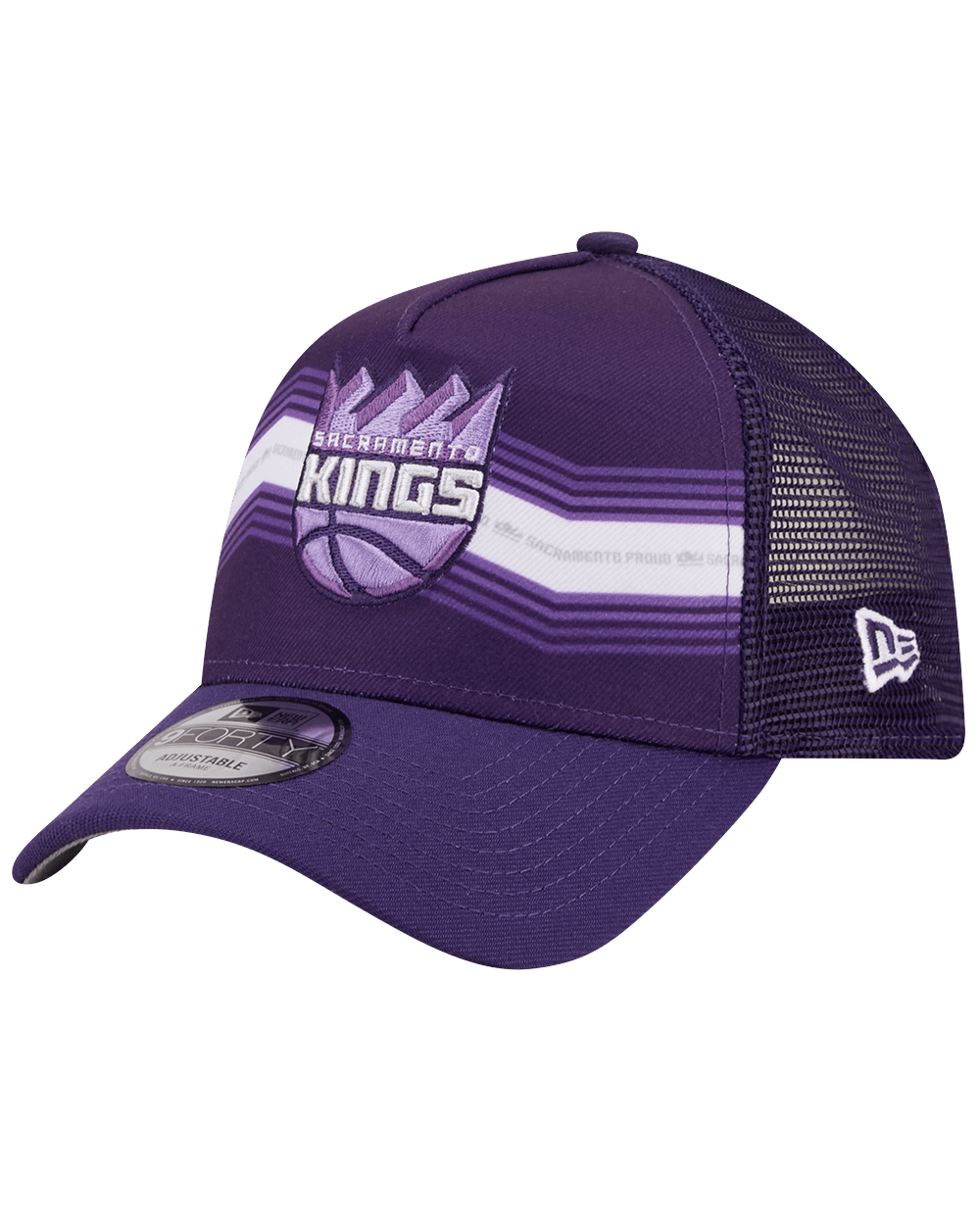 Sacramento Kings New Era NBA 25-26 City Edition 9FORTY A-Frame Snapback Hat