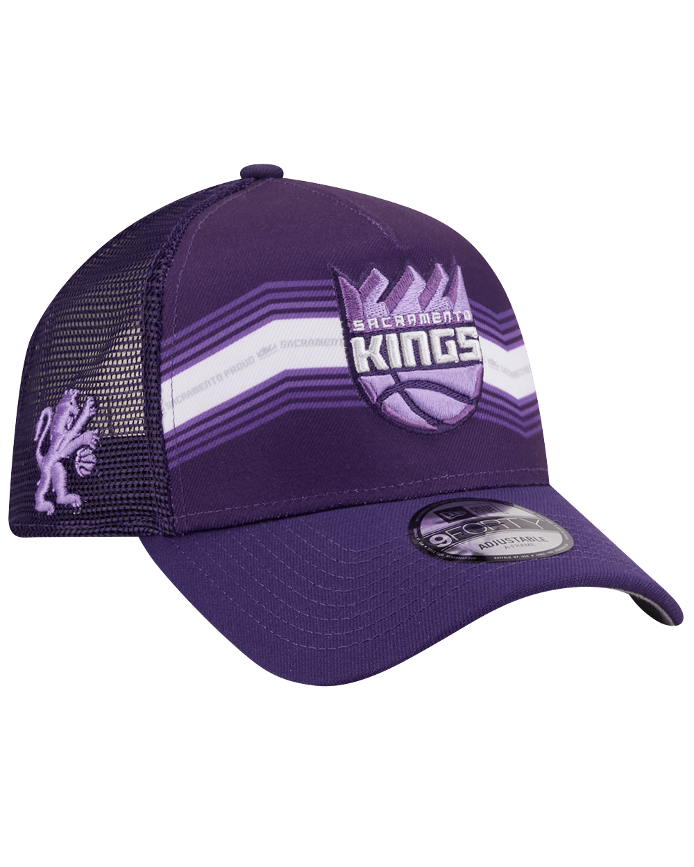 Sacramento Kings New Era NBA 25-26 City Edition 9FORTY A-Frame Snapback Hat