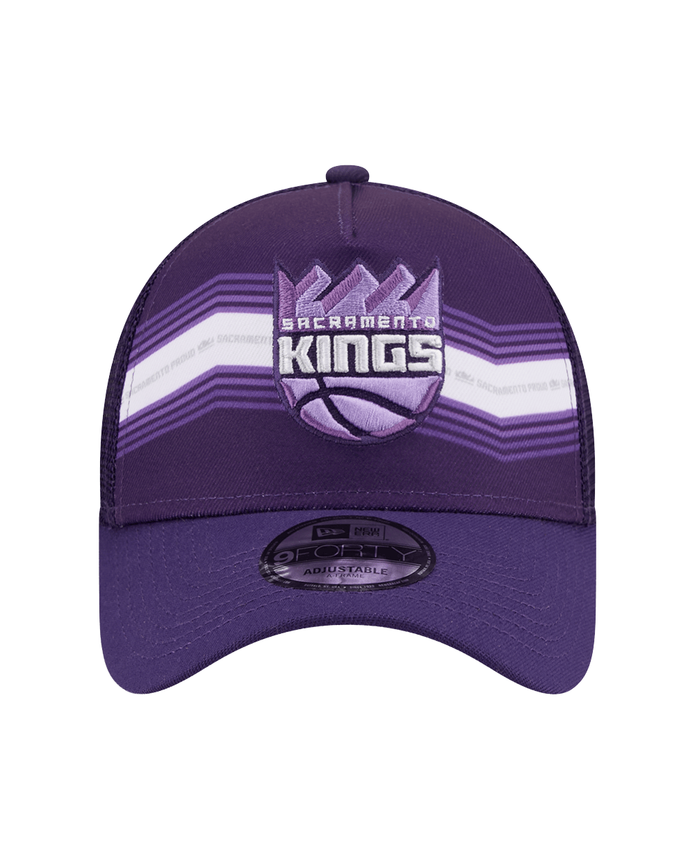 Sacramento Kings New Era NBA 25-26 City Edition 9FORTY A-Frame Snapback Hat