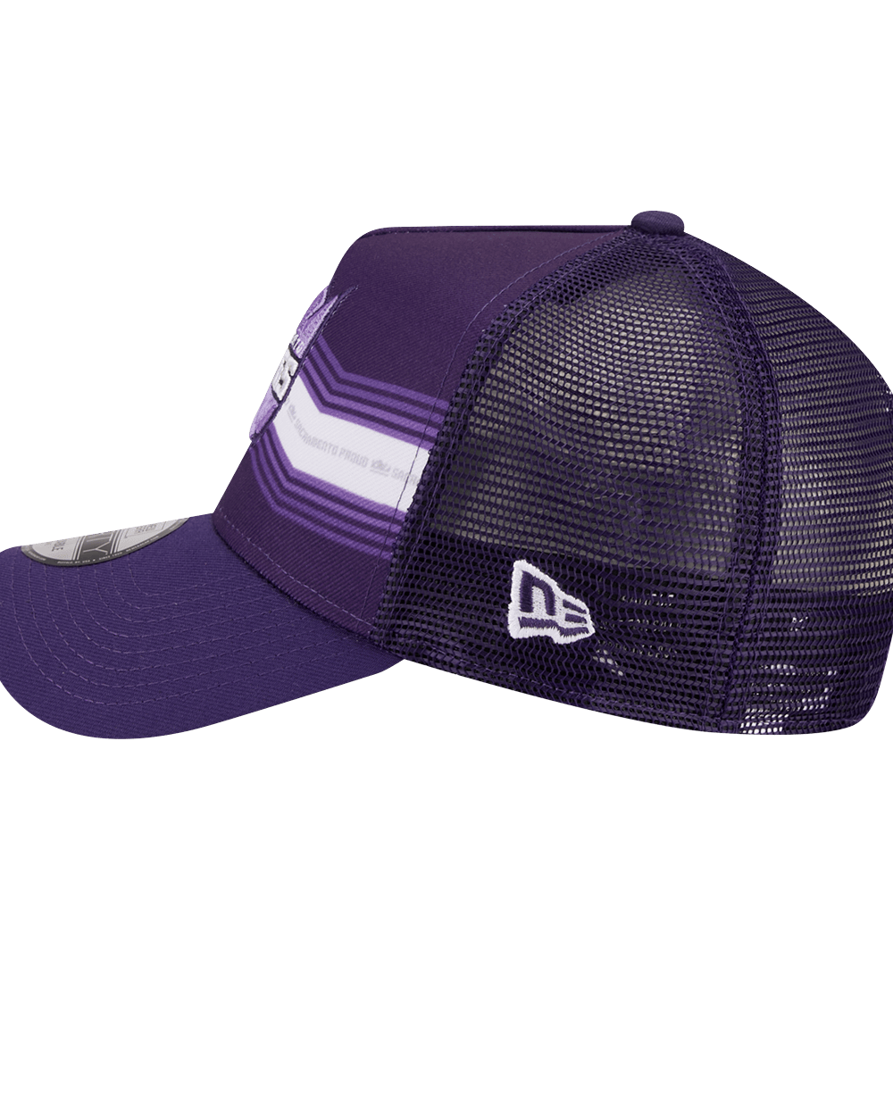 Sacramento Kings New Era NBA 25-26 City Edition 9FORTY A-Frame Snapback Hat