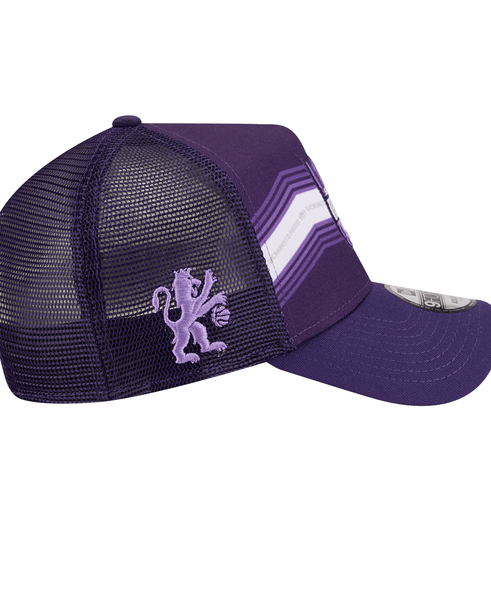 Sacramento Kings New Era NBA 25-26 City Edition 9FORTY A-Frame Snapback Hat