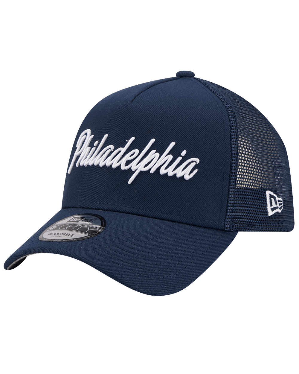 Philadelphia 76ers New Era NBA 25-26 City Edition 9FORTY A-Frame Snapback Hat