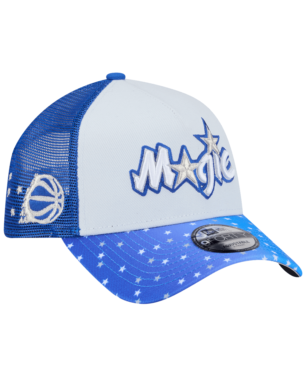 Orlando Magic New Era NBA 25-26 City Edition 9FORTY A-Frame Snapback Hat