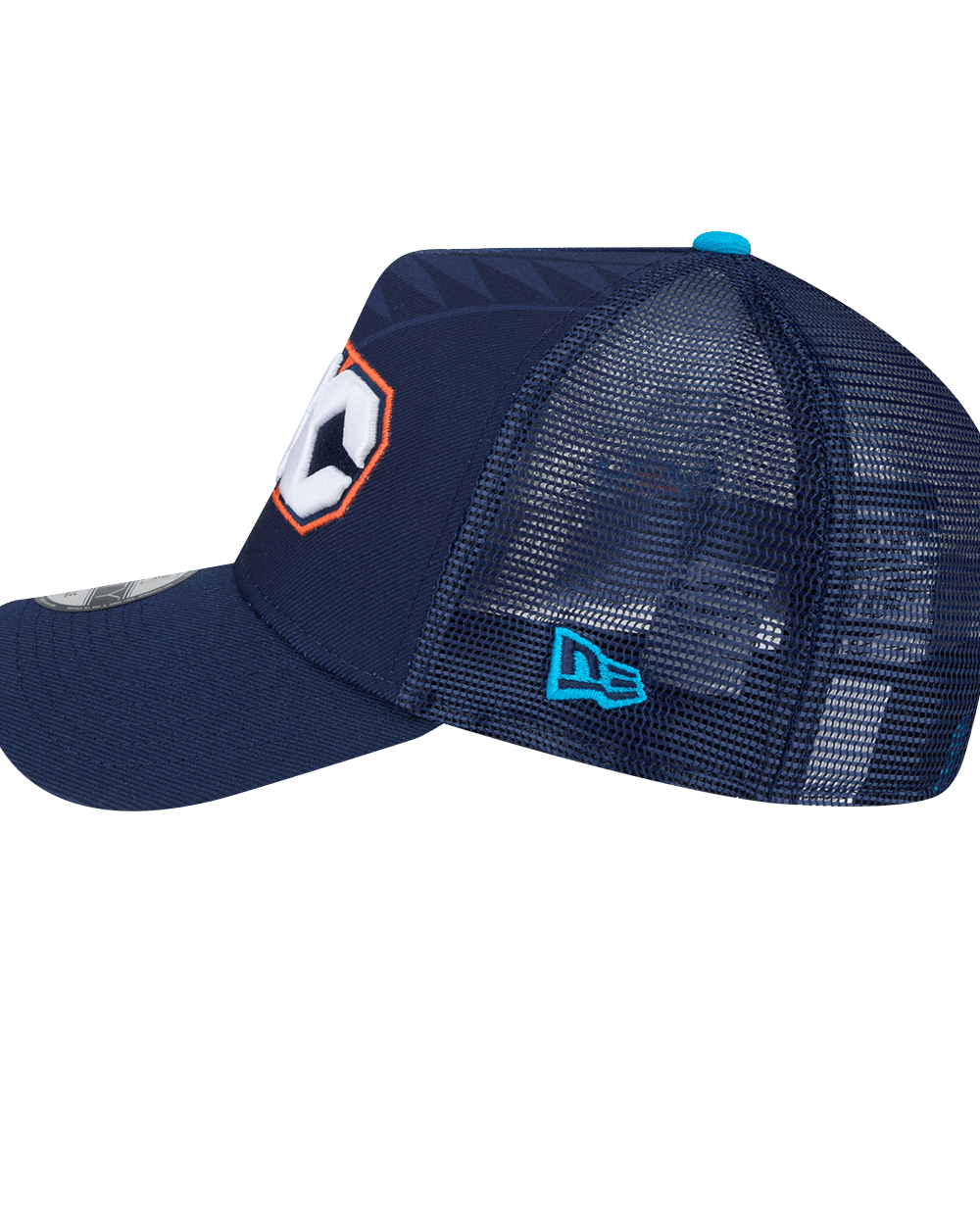 Oklahoma City Thunder New Era NBA 25-26 City Edition 9FORTY A-Frame Snapback Hat