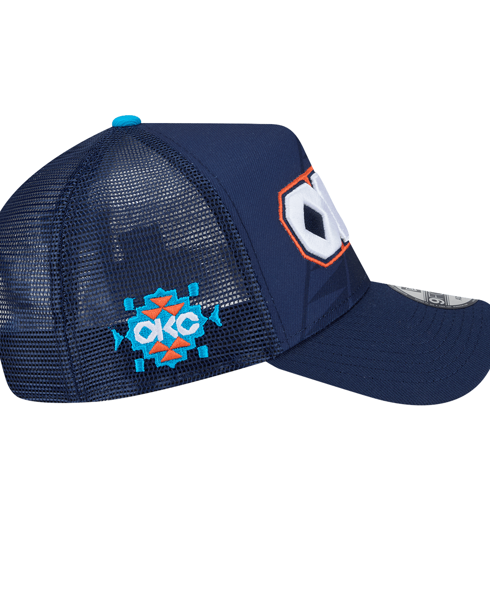 Oklahoma City Thunder New Era NBA 25-26 City Edition 9FORTY A-Frame Snapback Hat