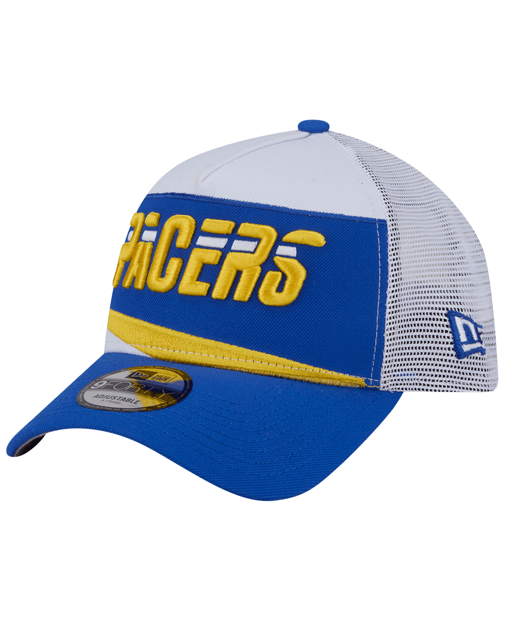 Indiana Pacers New Era NBA 25-26 City Edition 9FORTY A-Frame Snapback Hat