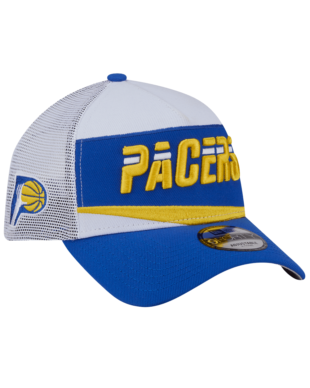 Indiana Pacers New Era NBA 25-26 City Edition 9FORTY A-Frame Snapback Hat