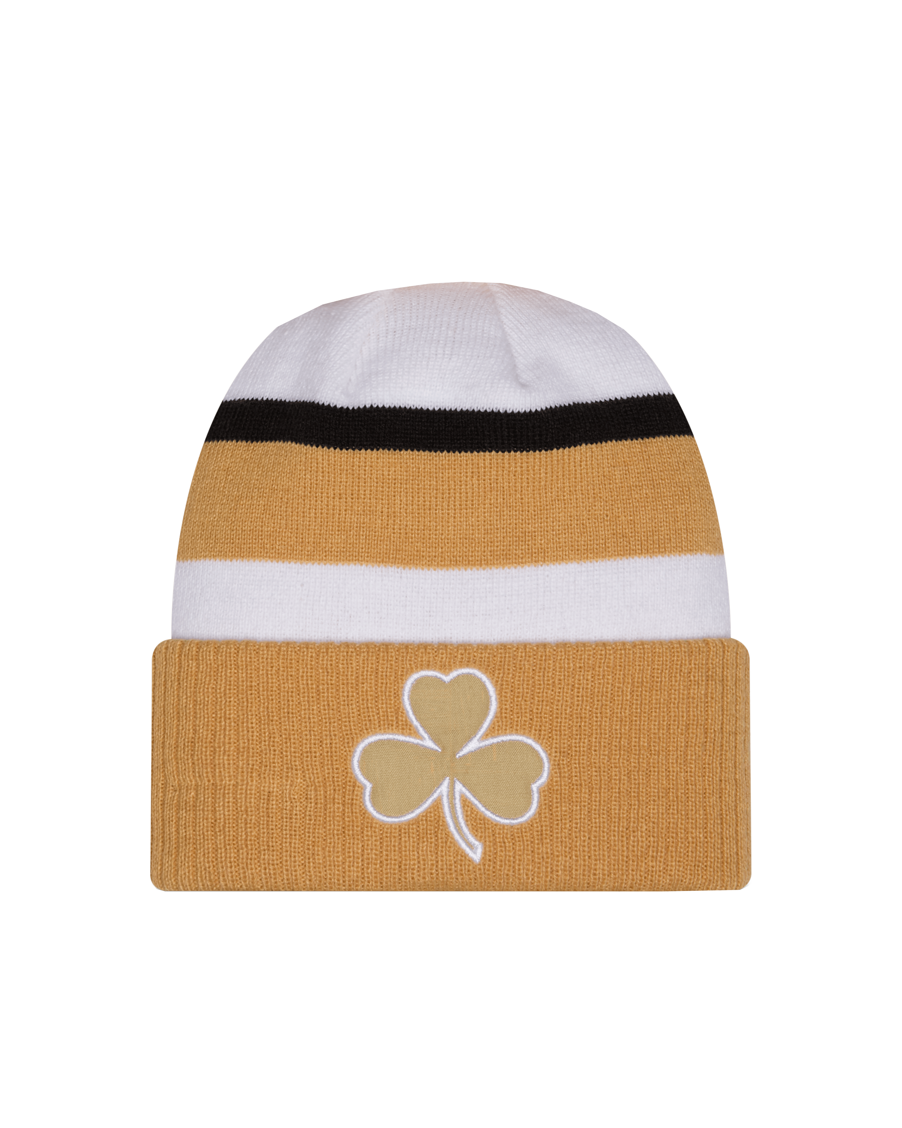 Boston Celtics New Era NBA 25-26 City Edition Pomless Knit Beanie