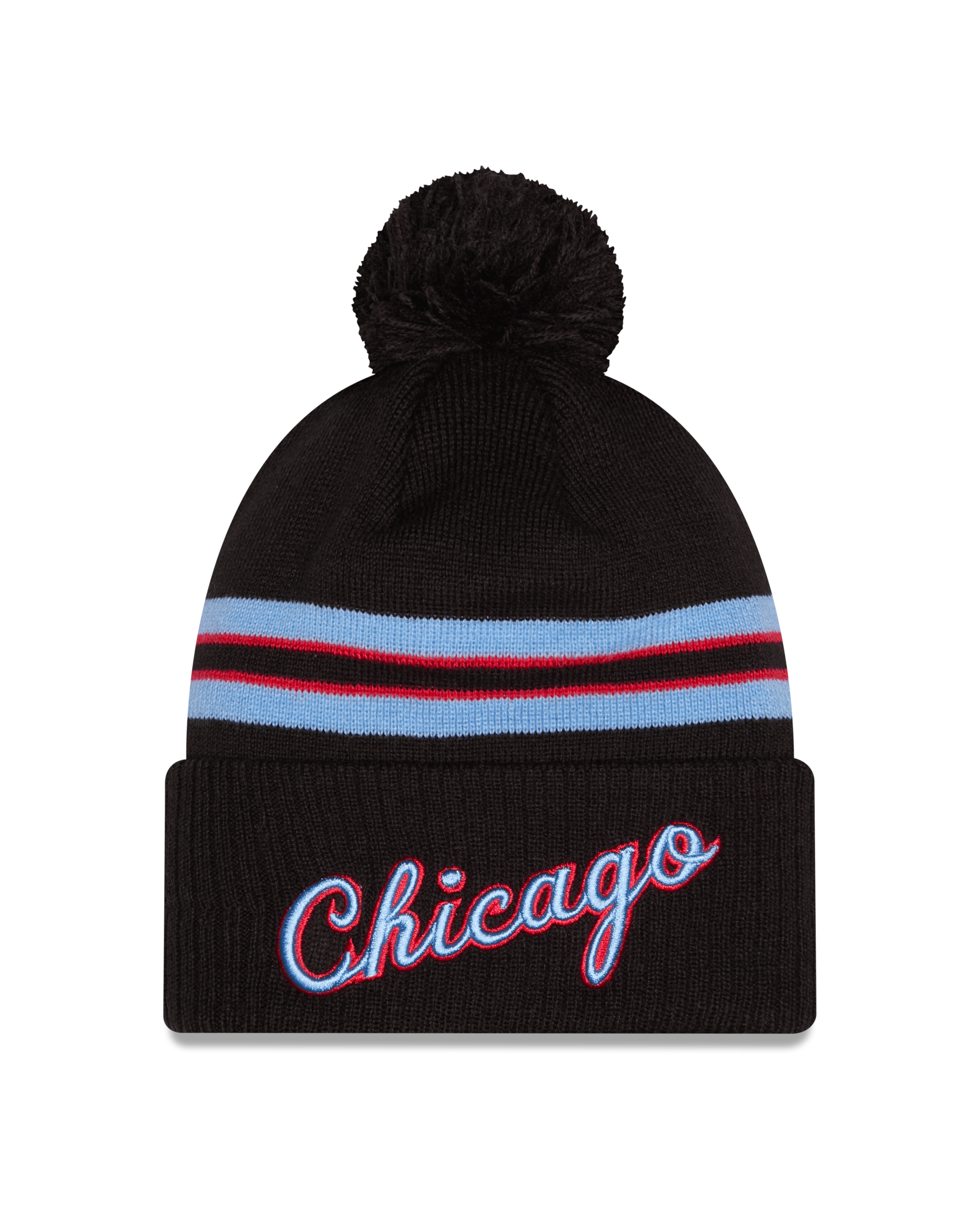 Chicago Bulls New Era NBA 25-26 City Edition Knit Beanie