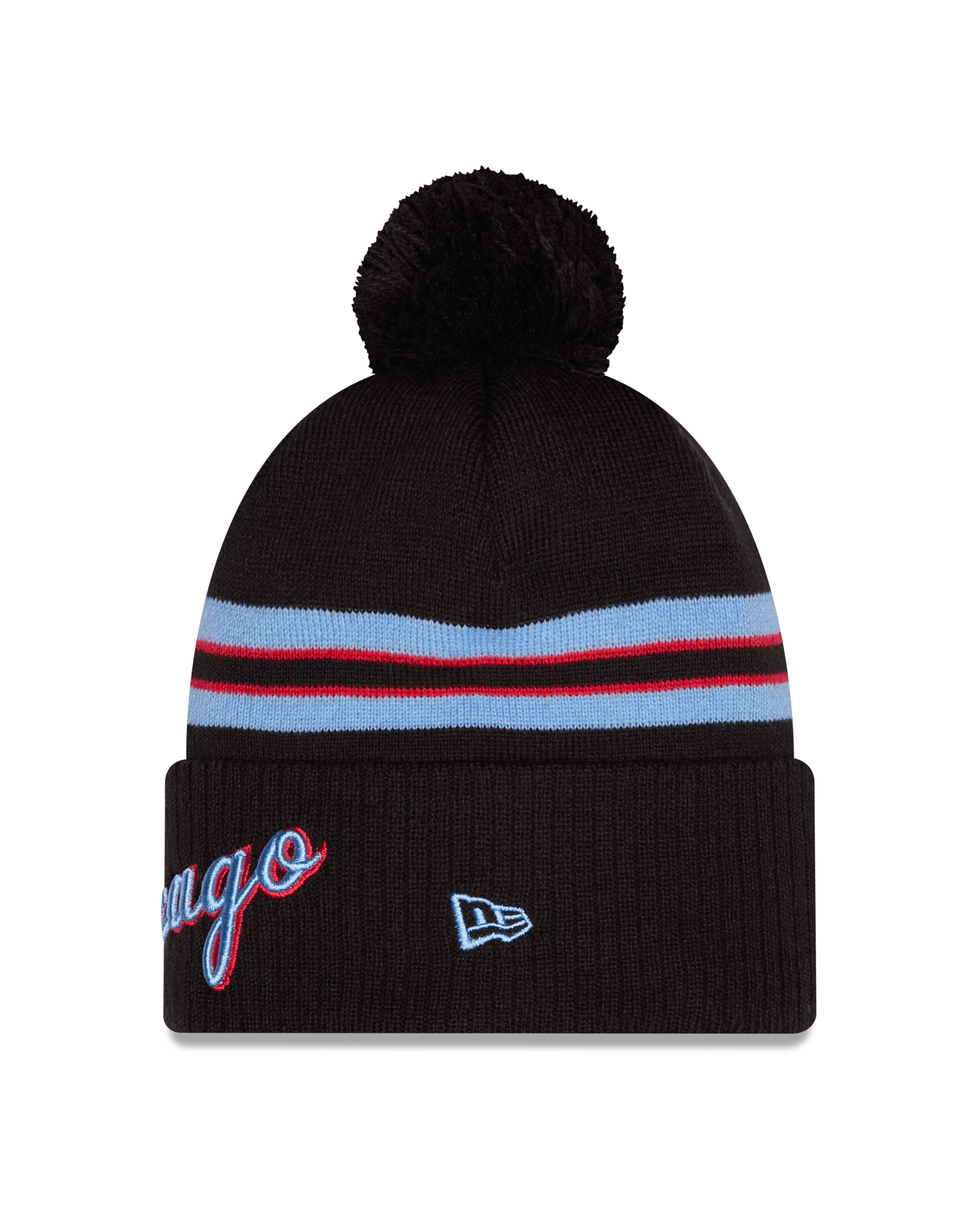 Chicago Bulls New Era NBA 25-26 City Edition Knit Beanie