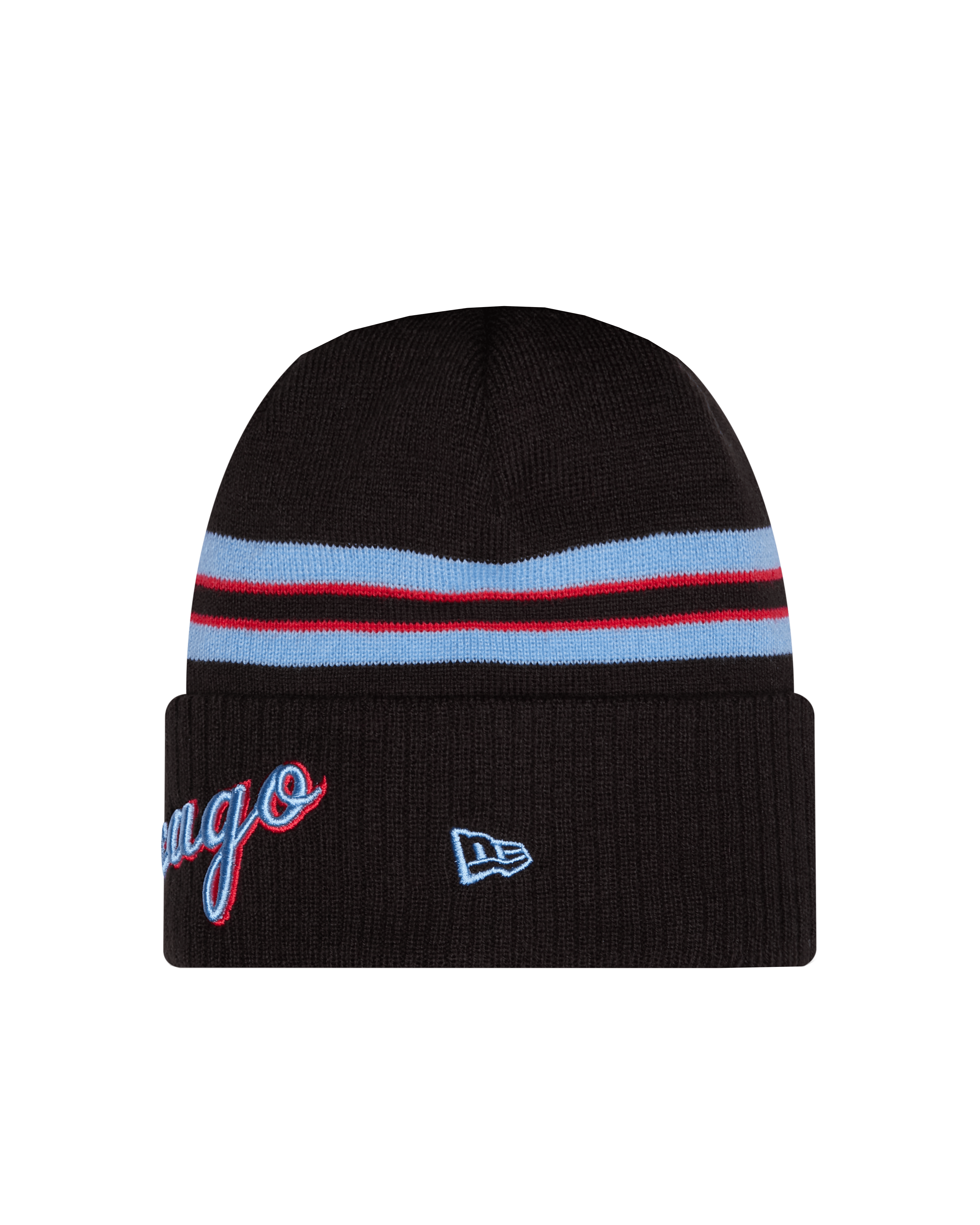 Chicago Bulls New Era NBA 25-26 City Edition Pomless Knit Beanie
