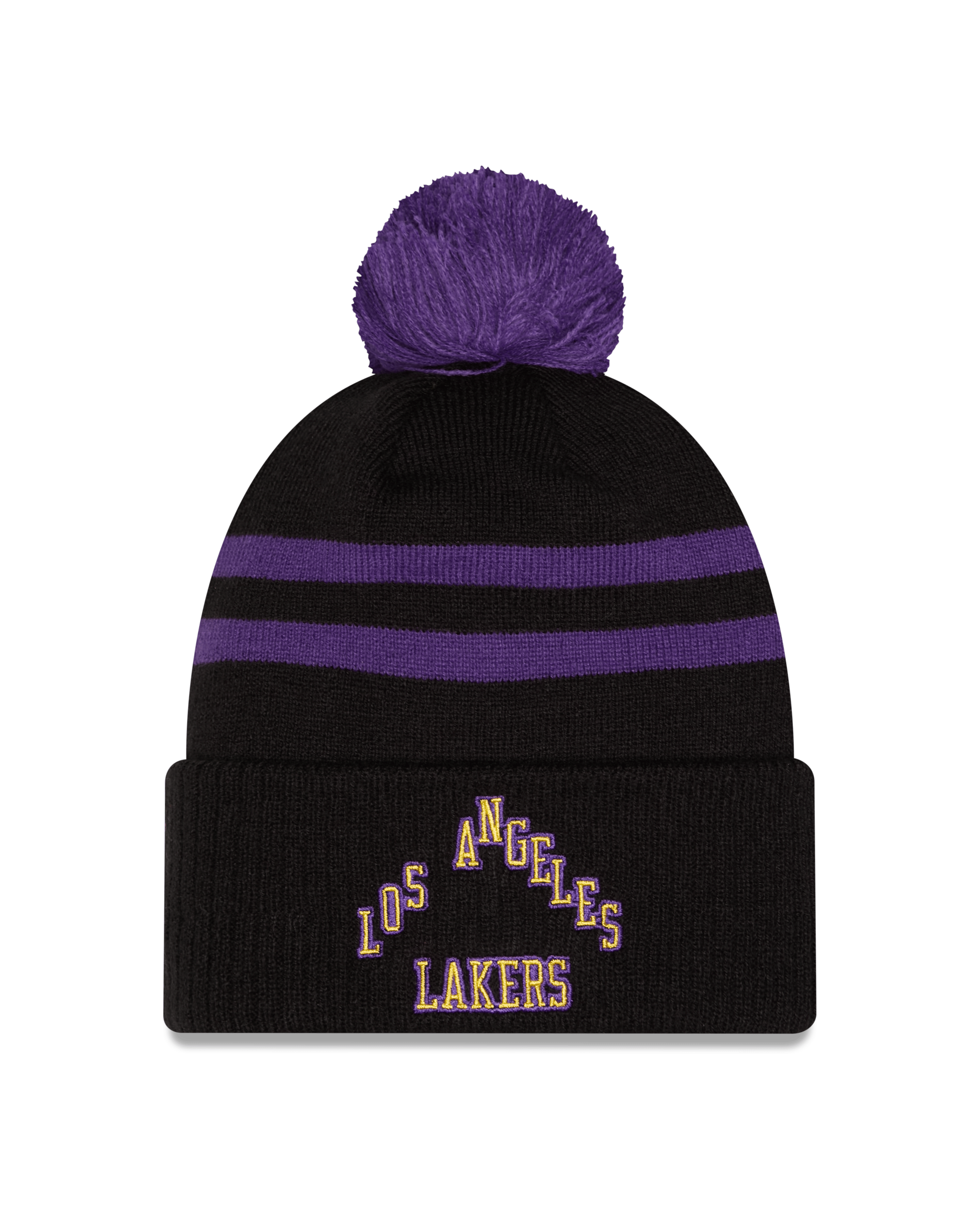 Los Angeles Lakers New Era NBA 25-26 City Edition Knit Beanie