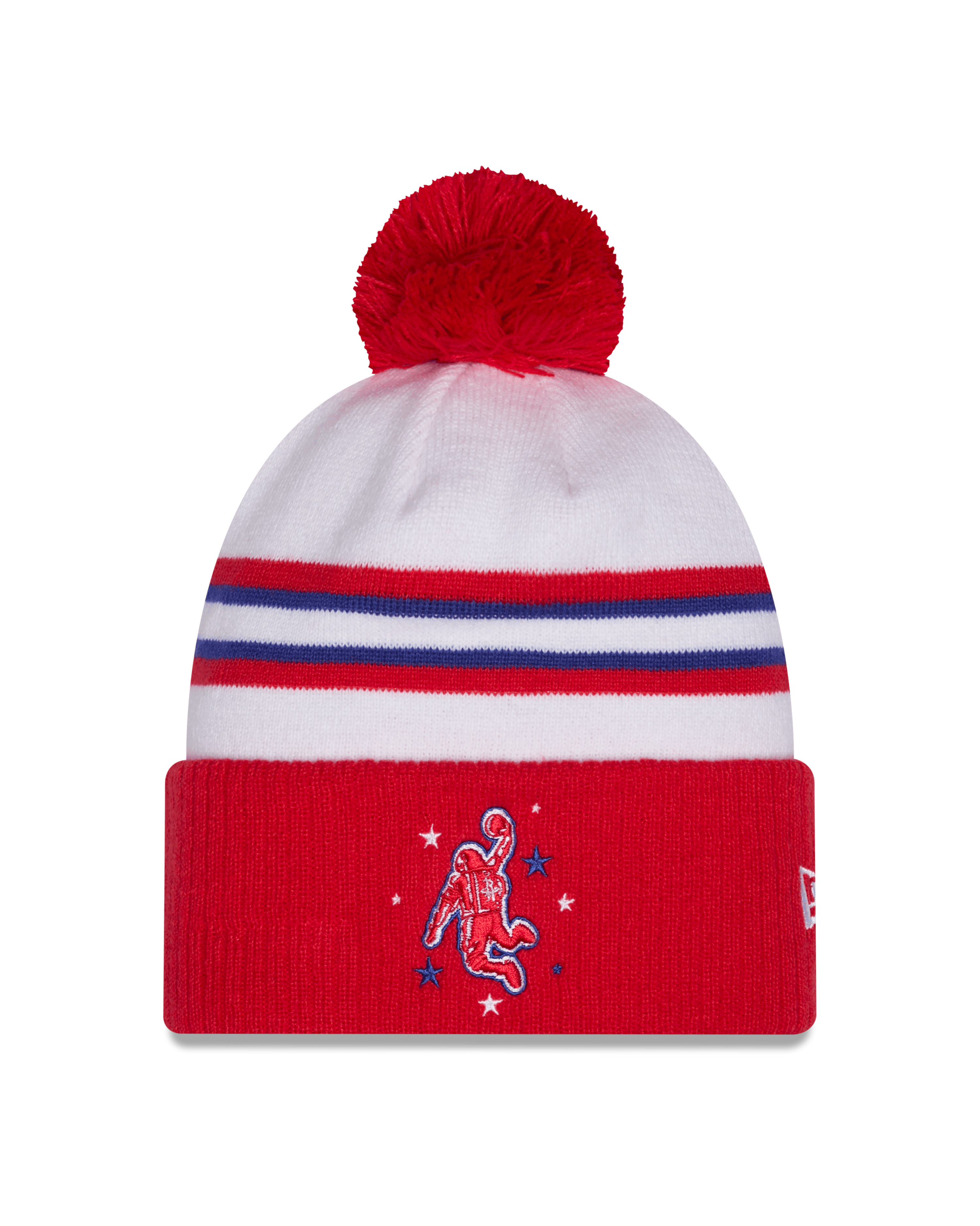 Houston Rockets New Era NBA 25-26 City Edition Knit Beanie
