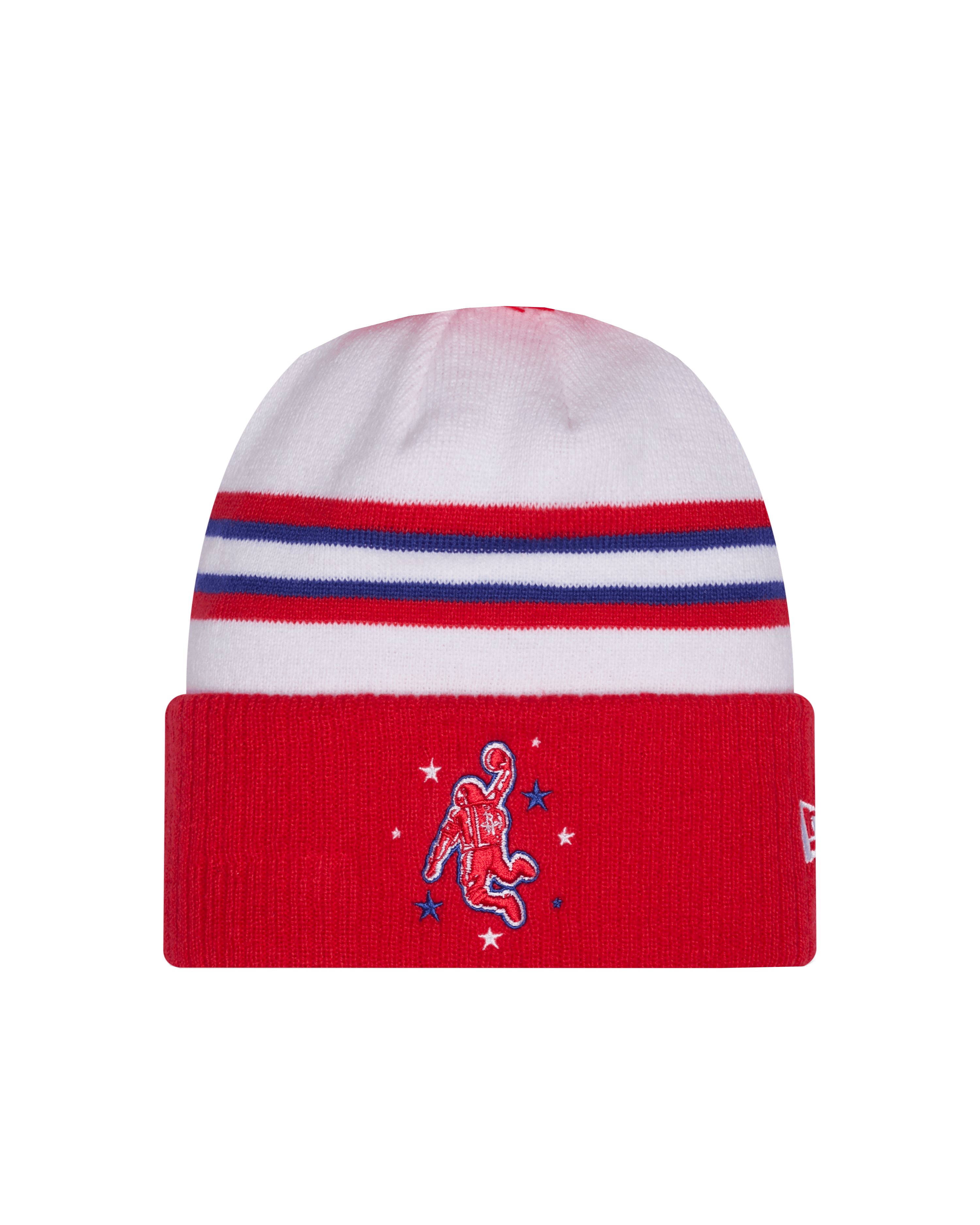 Houston Rockets New Era NBA 25-26 City Edition Pomless Knit Beanie