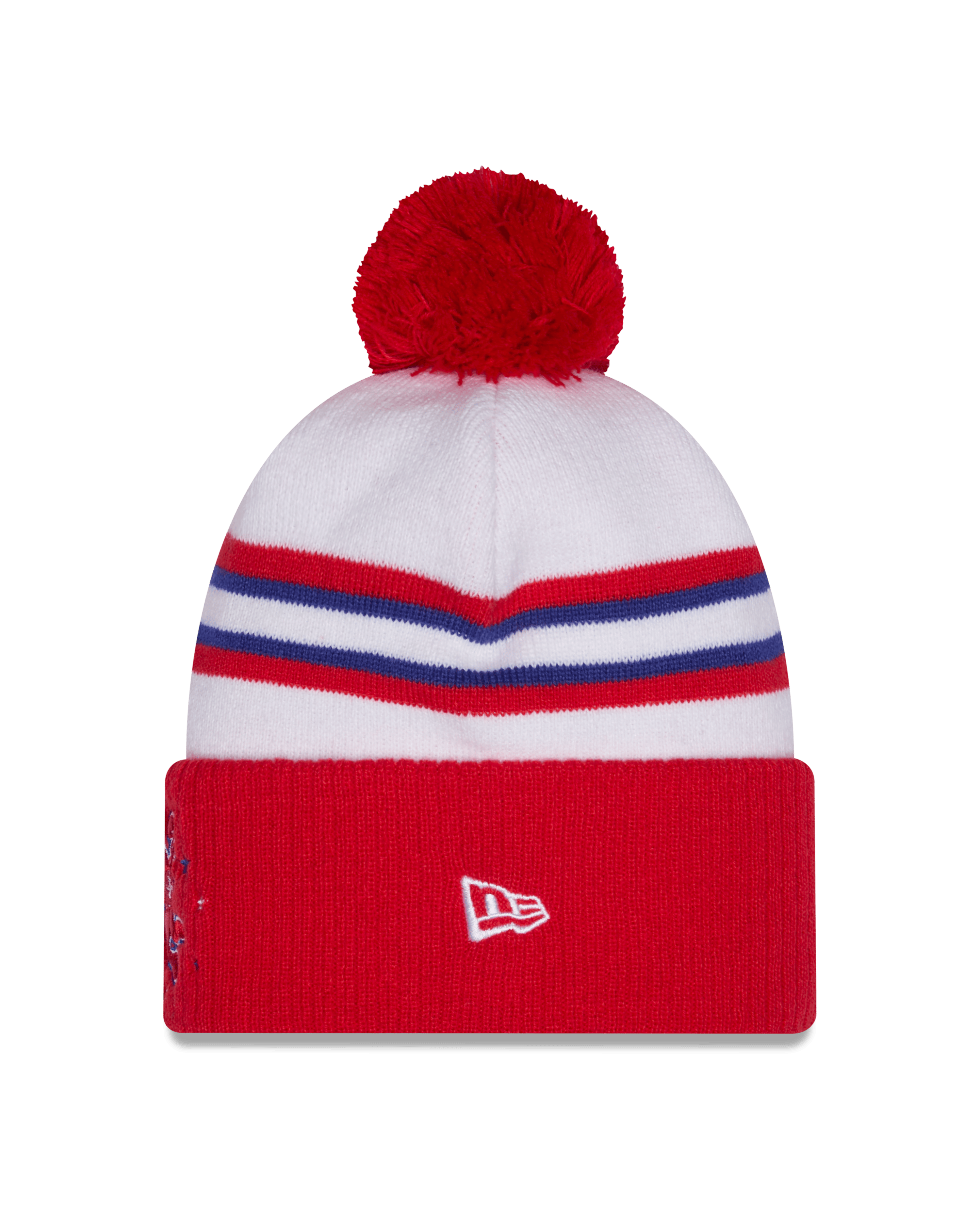 Houston Rockets New Era NBA 25-26 City Edition Knit Beanie