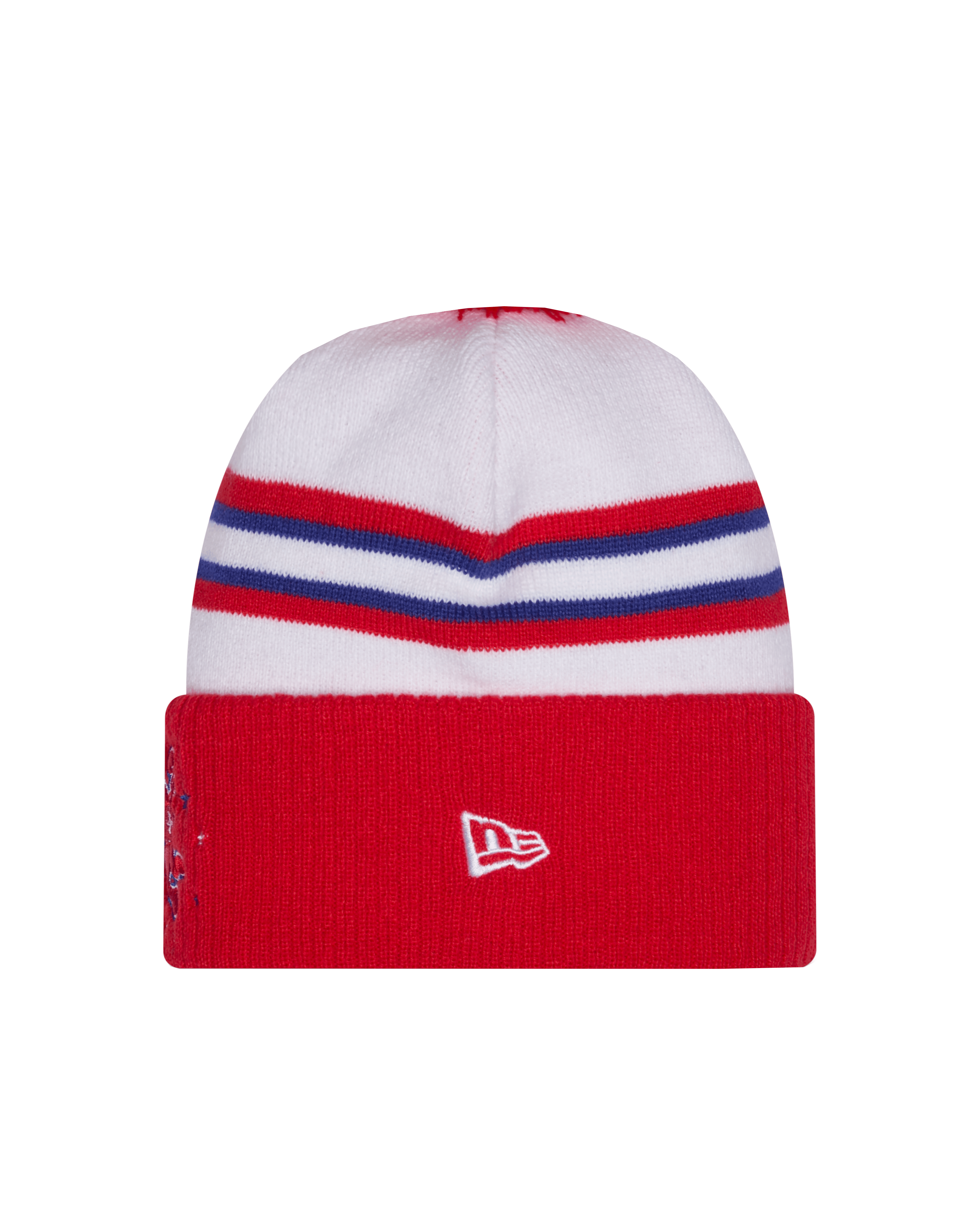 Houston Rockets New Era NBA 25-26 City Edition Pomless Knit Beanie