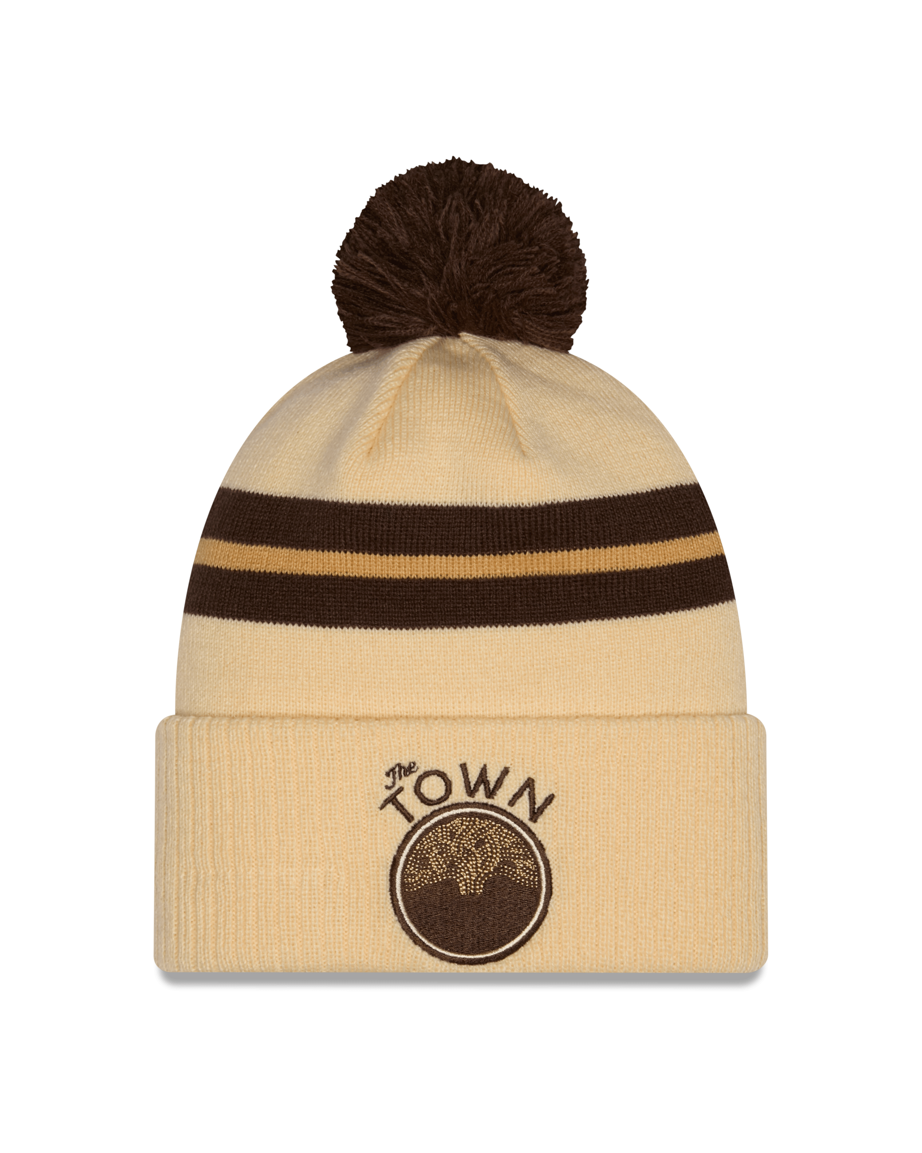 Golden State Warriors New Era NBA 25-26 City Edition Knit Beanie