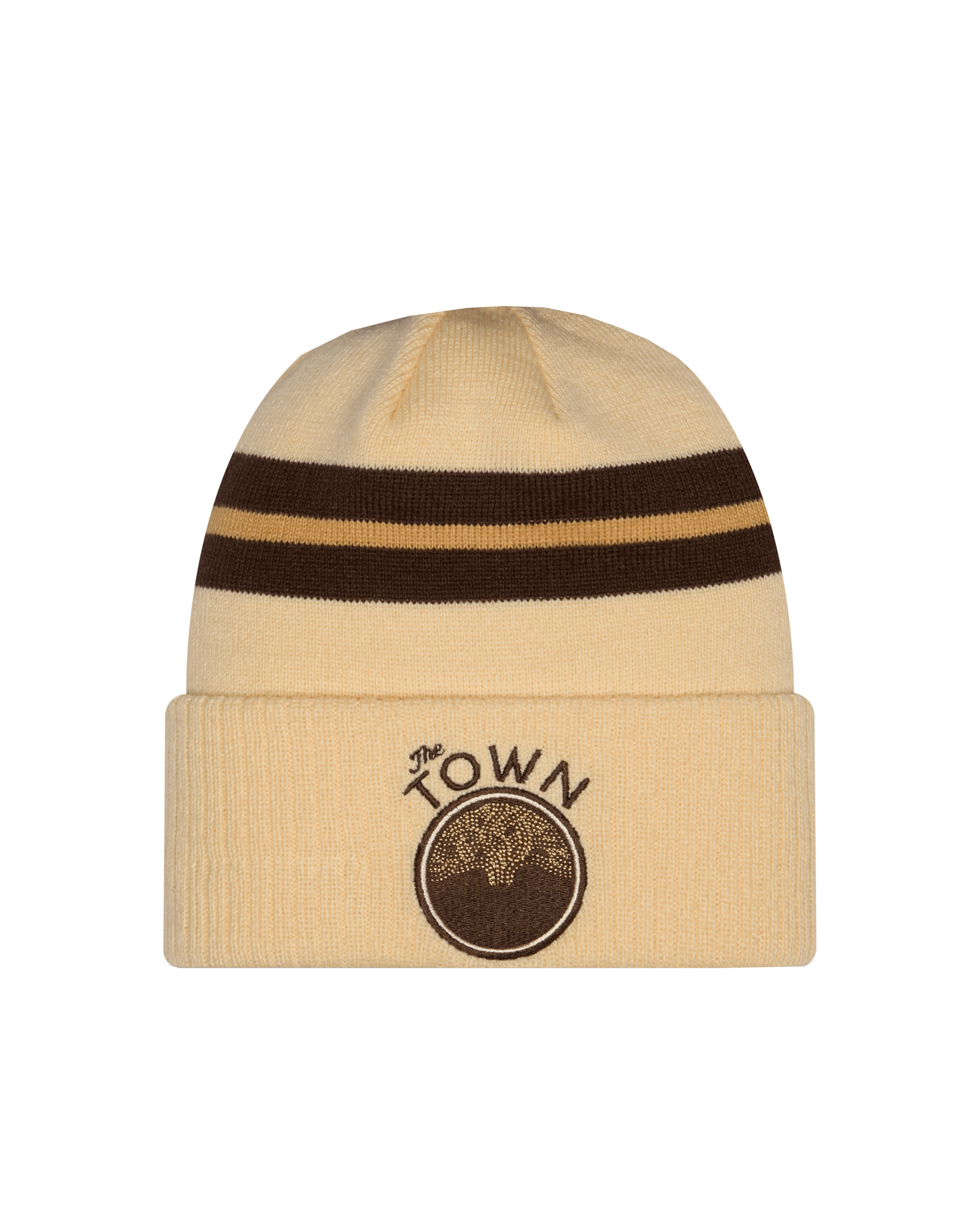 Golden State Warriors New Era NBA 25-26 City Edition Pomless Knit Beanie