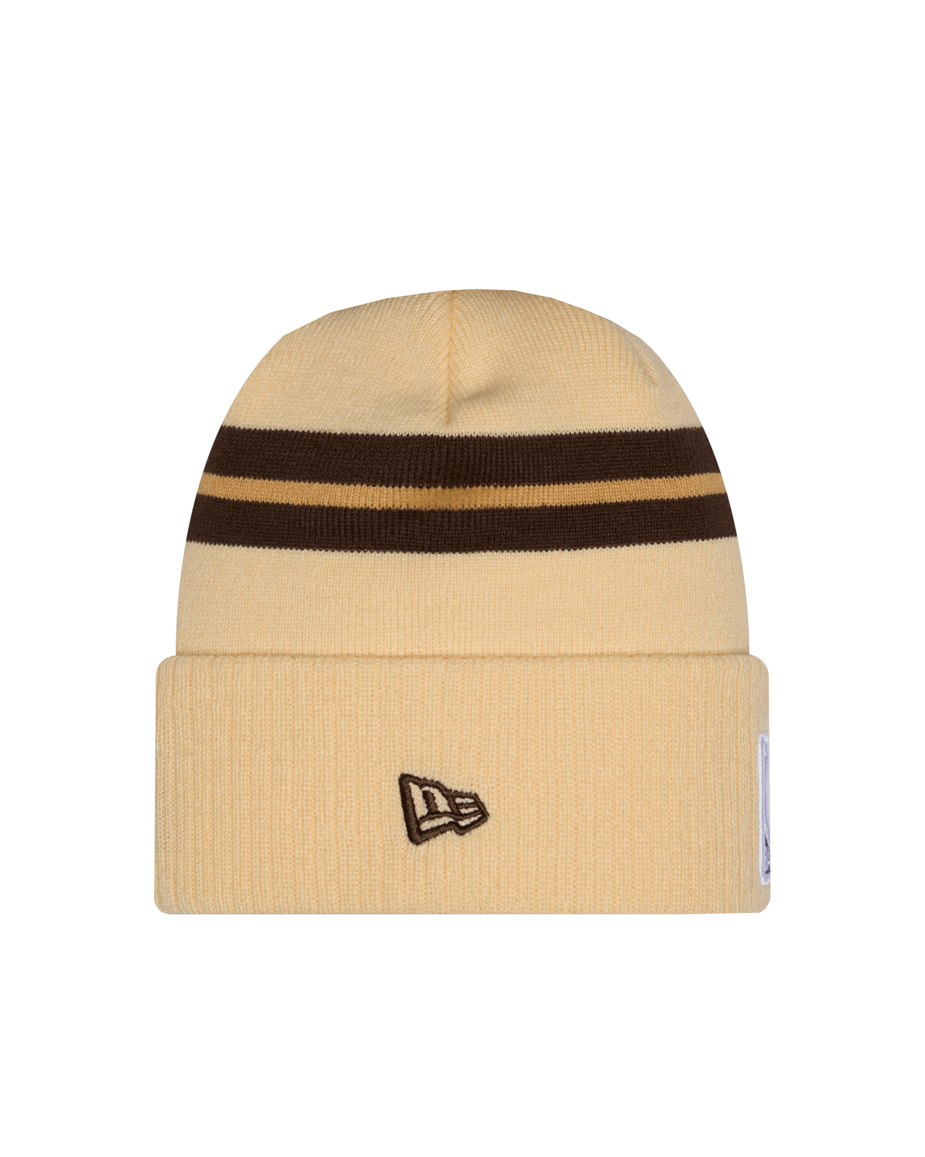 Golden State Warriors New Era NBA 25-26 City Edition Pomless Knit Beanie