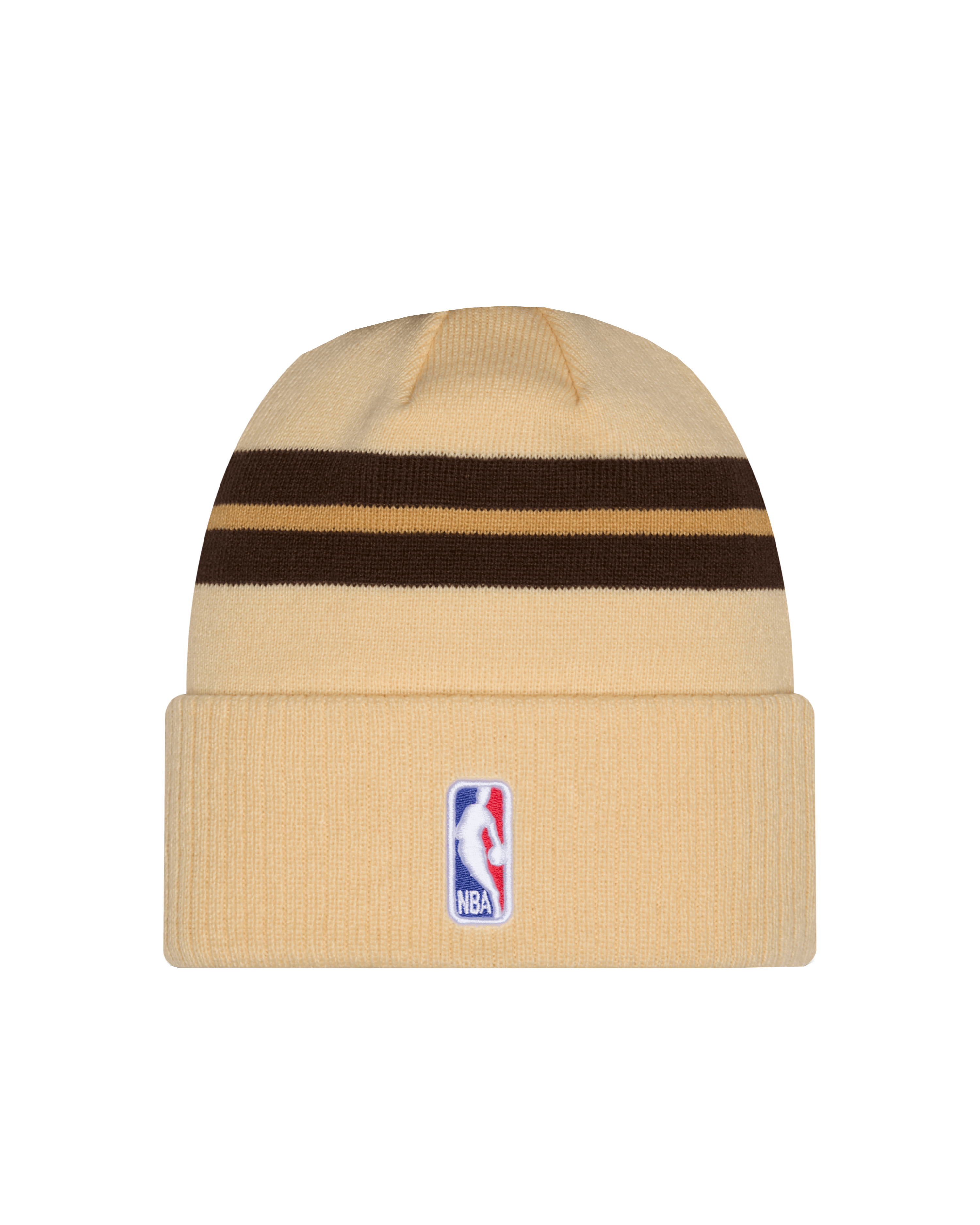 Golden State Warriors New Era NBA 25-26 City Edition Pomless Knit Beanie