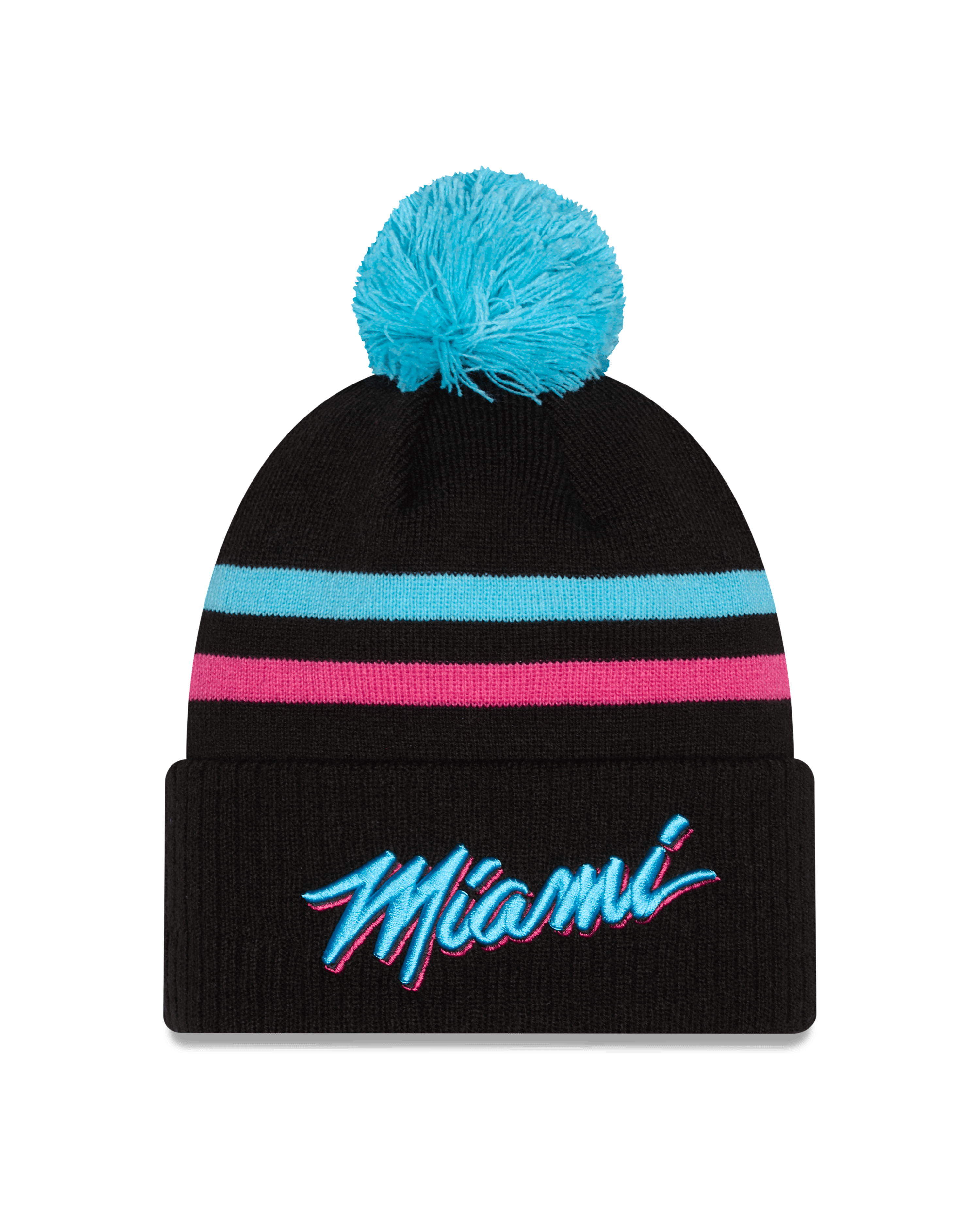 Miami Heat New Era NBA 25-26 City Edition Knit Beanie