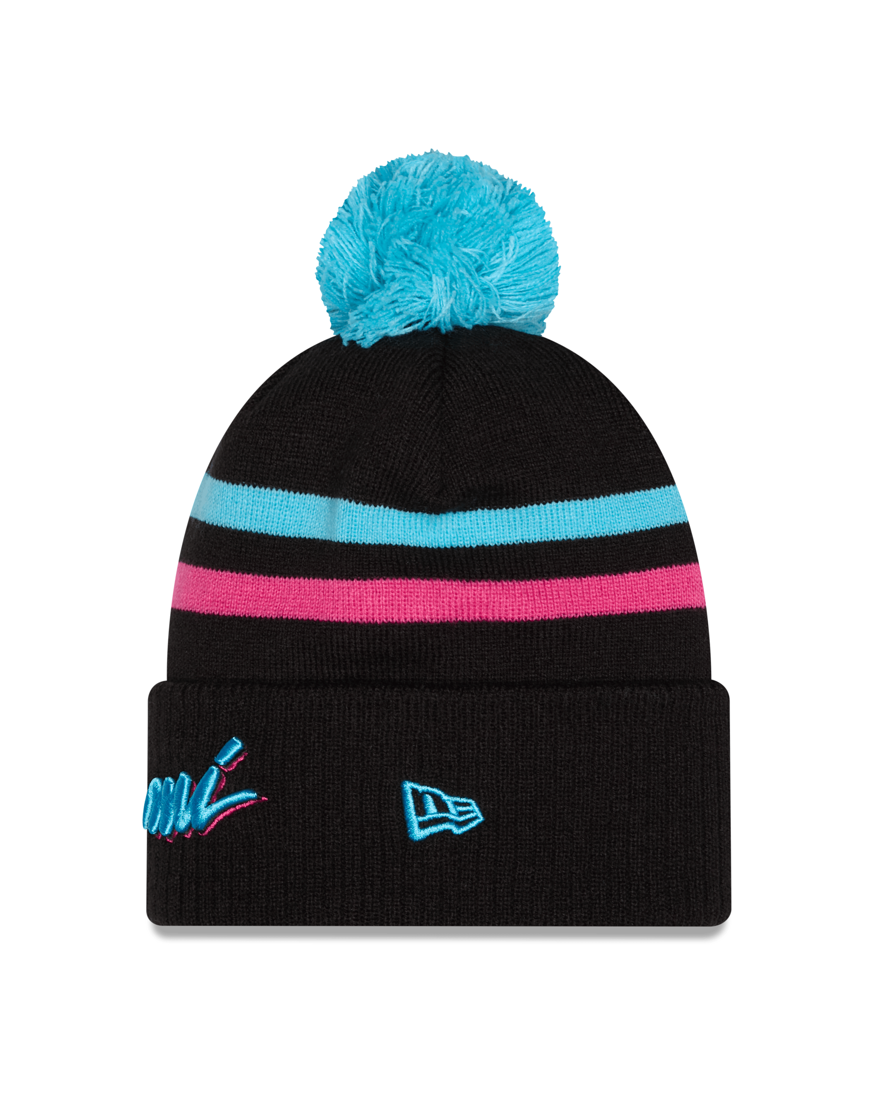 Miami Heat New Era NBA 25-26 City Edition Knit Beanie