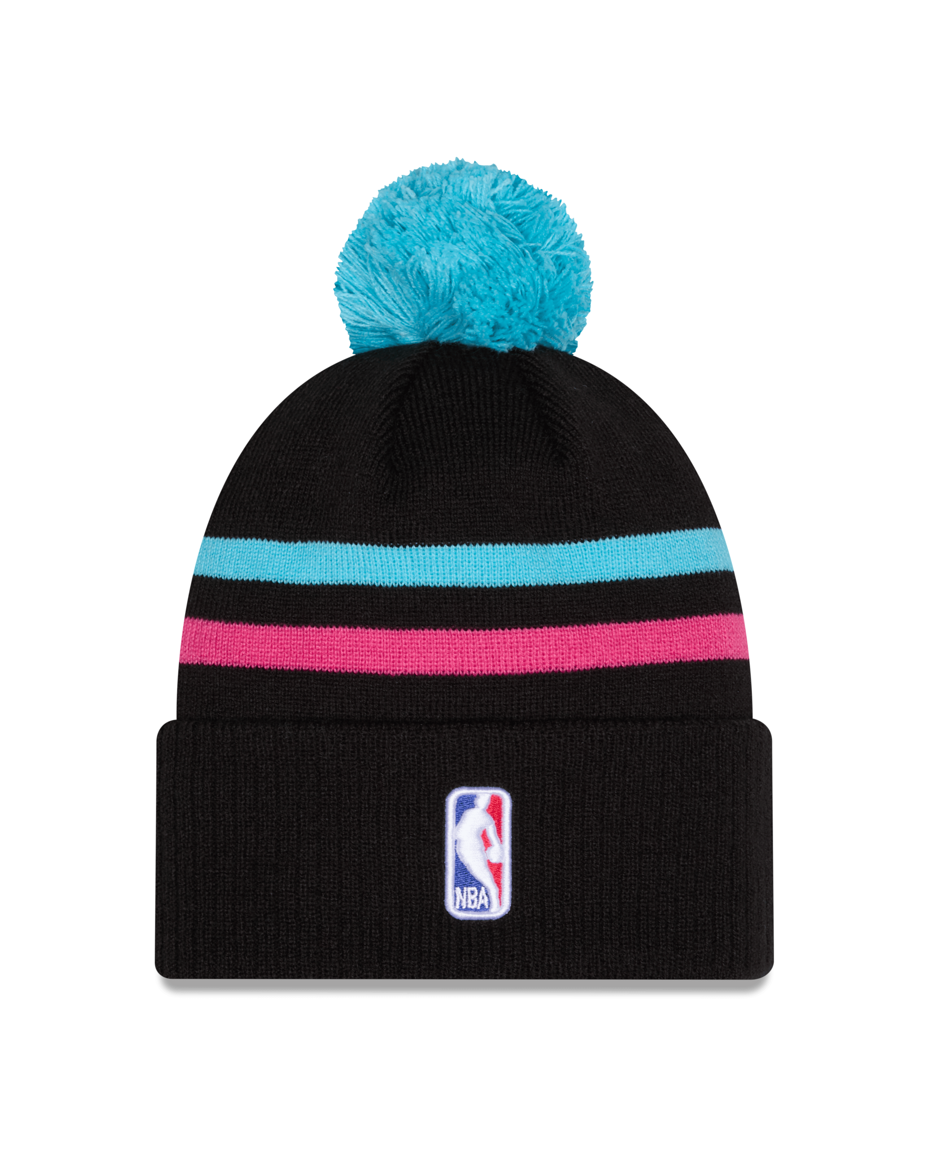 Miami Heat New Era NBA 25-26 City Edition Knit Beanie