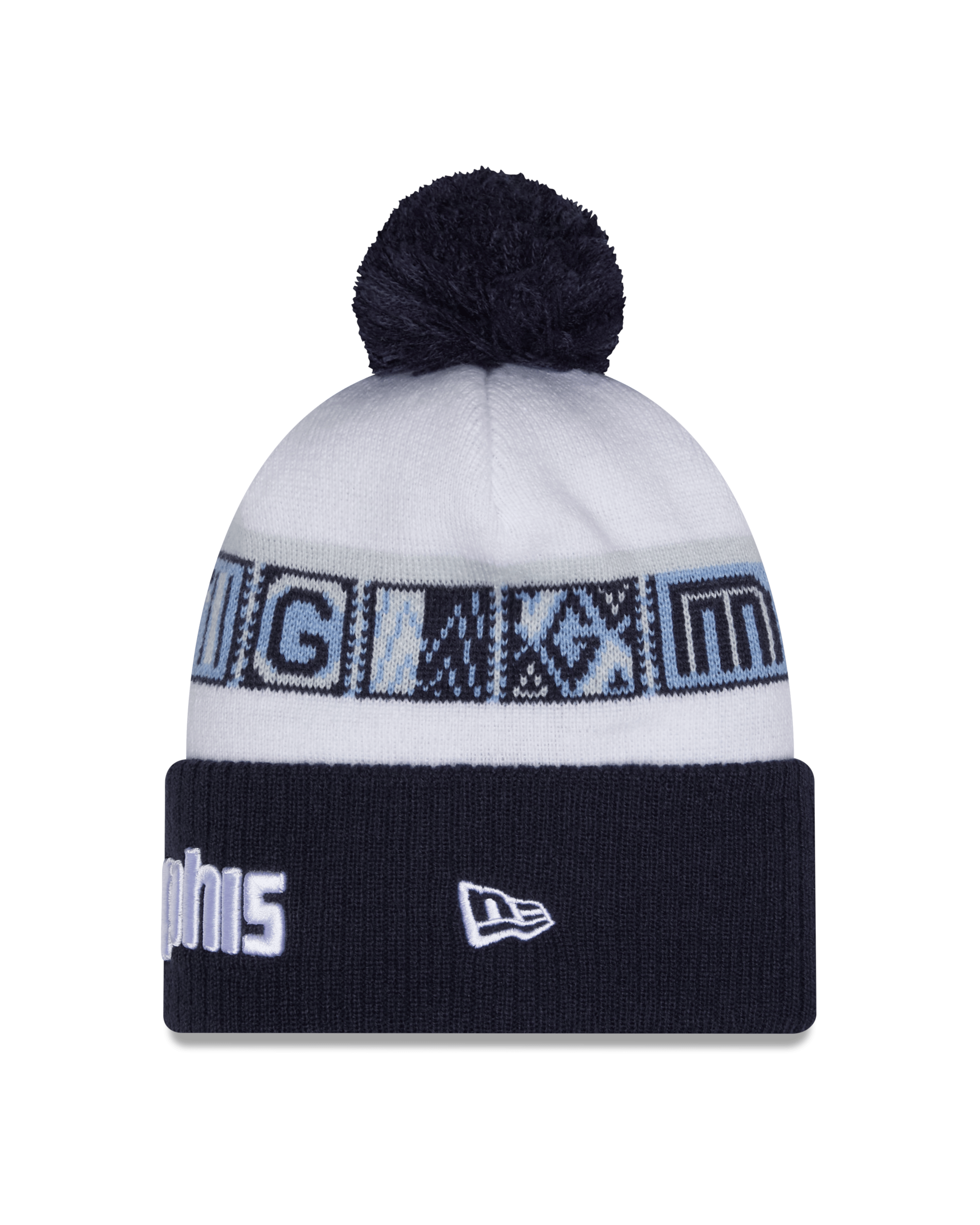 Memphis Grizzlies New Era NBA 25-26 City Edition Knit Beanie