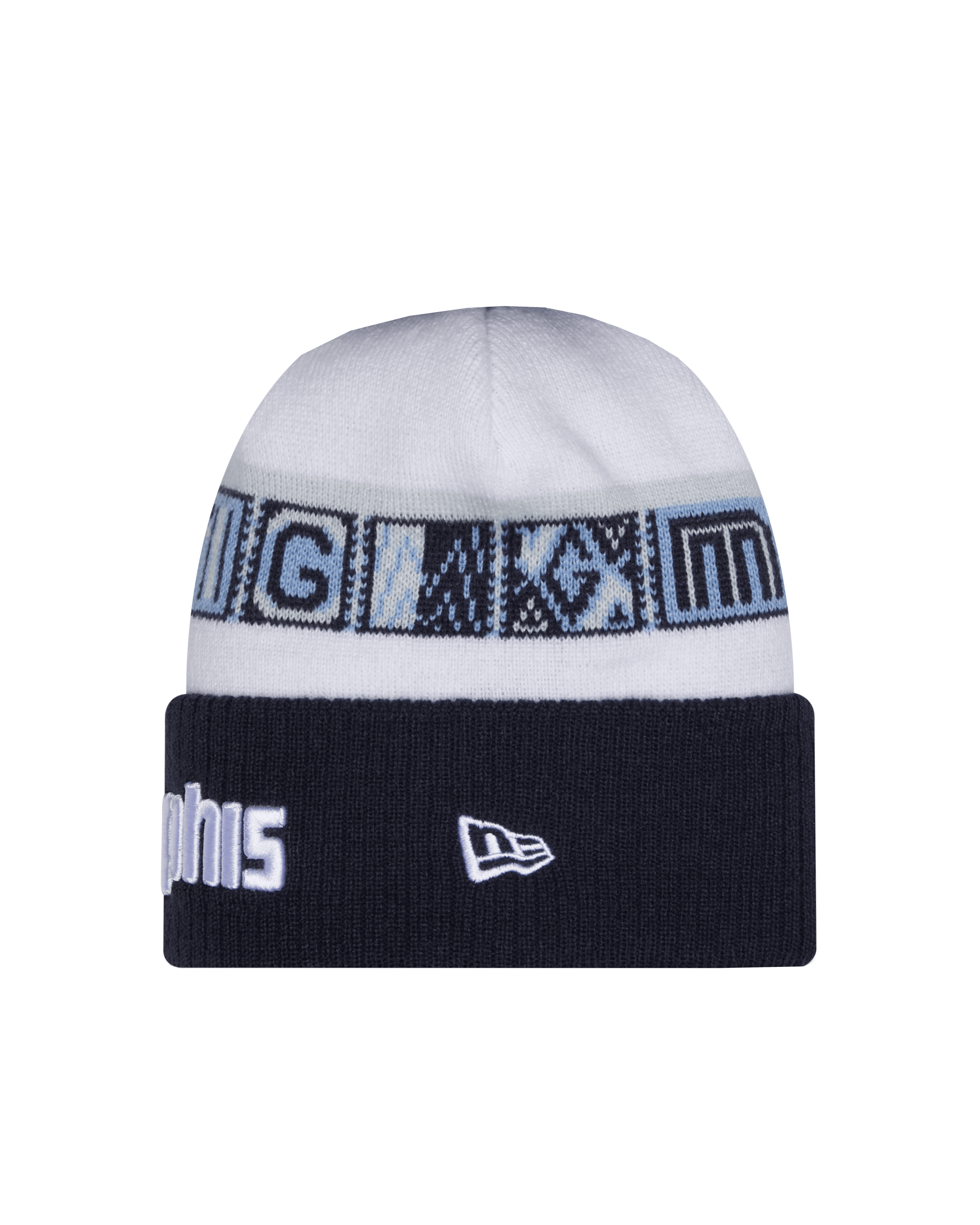 Memphis Grizzlies New Era NBA 25-26 City Edition Pomless Knit Beanie