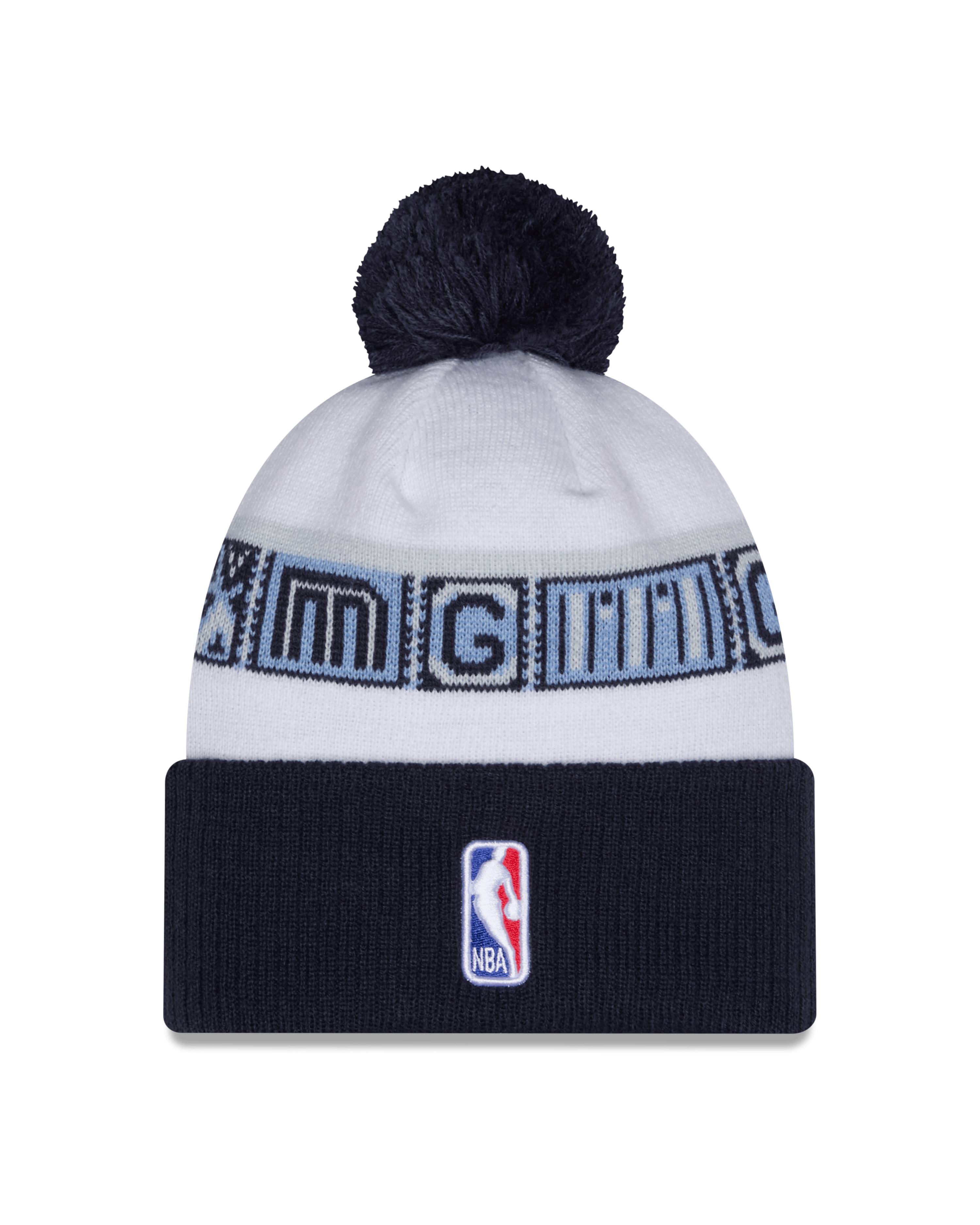 Memphis Grizzlies New Era NBA 25-26 City Edition Knit Beanie