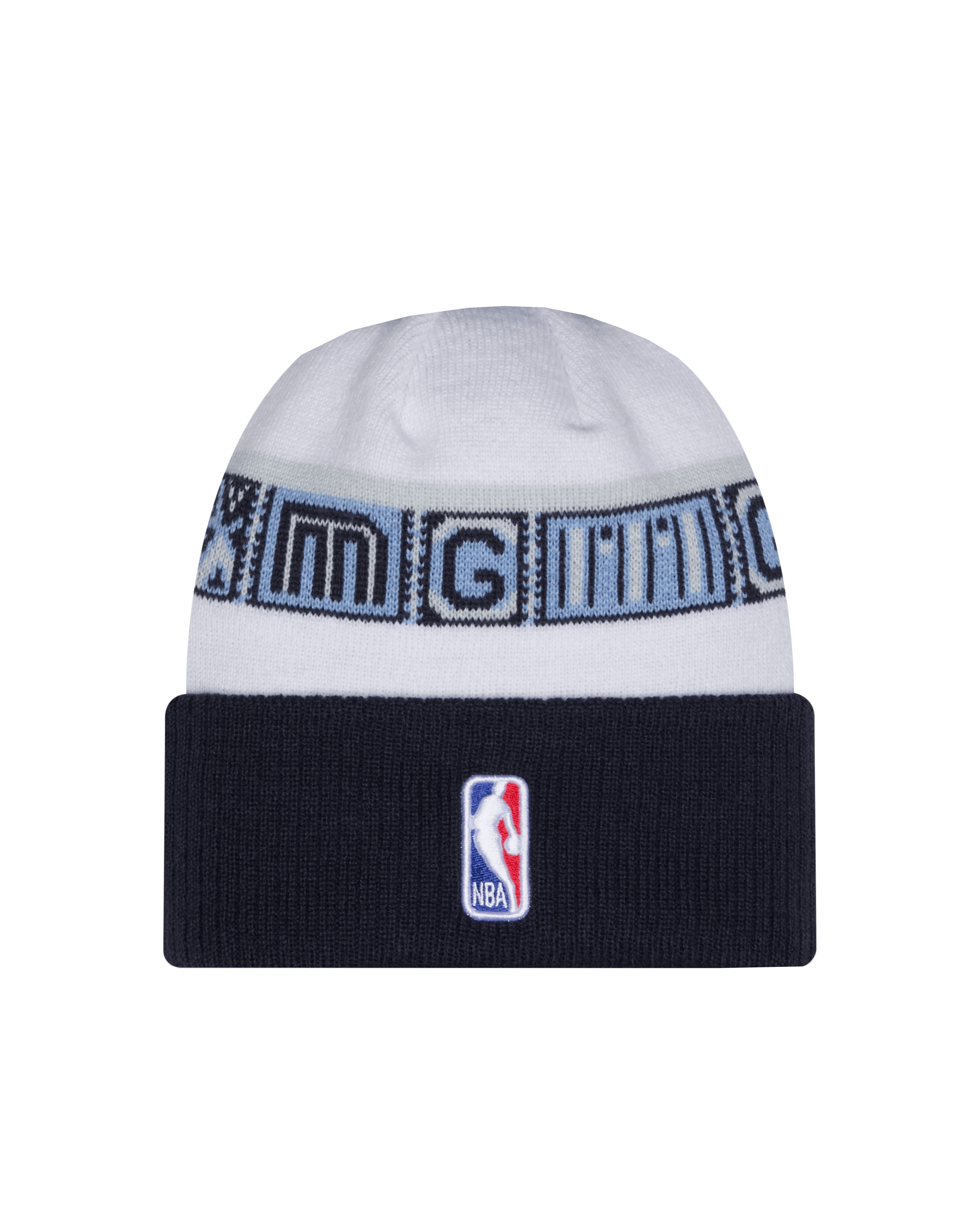 Memphis Grizzlies New Era NBA 25-26 City Edition Pomless Knit Beanie