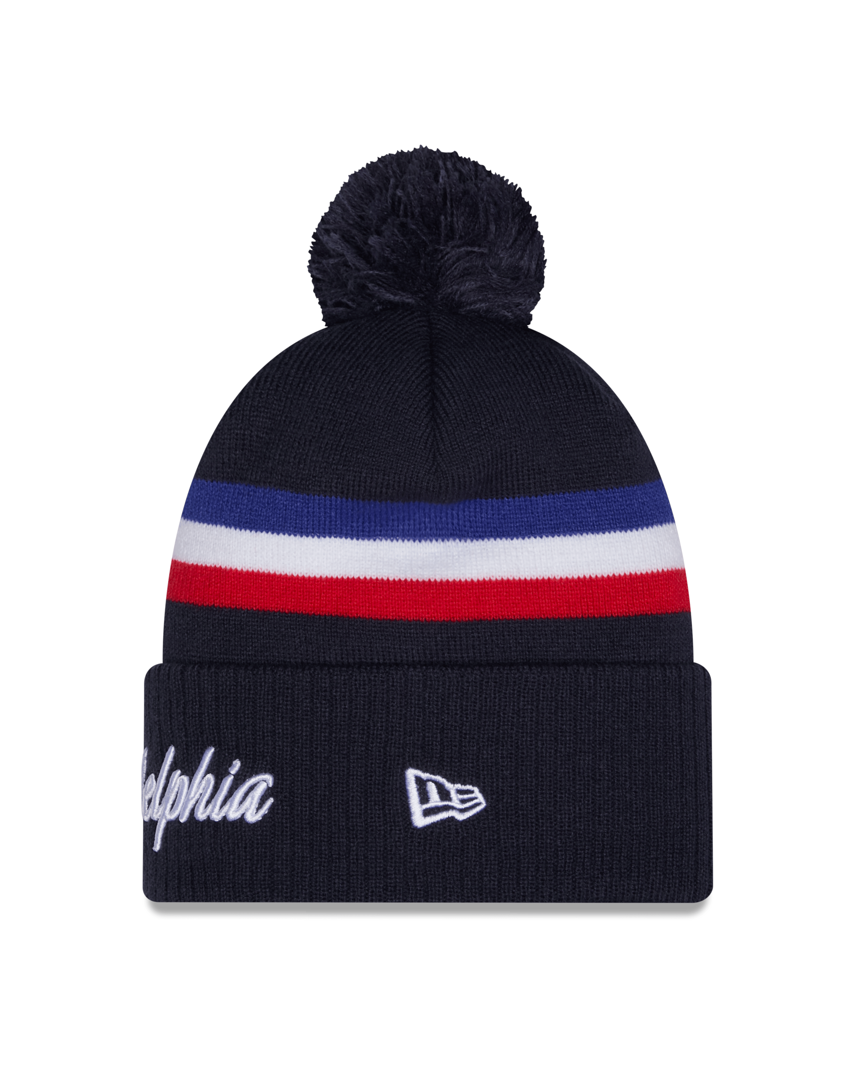 Philadelphia 76ers New Era NBA 25-26 City Edition Knit Beanie