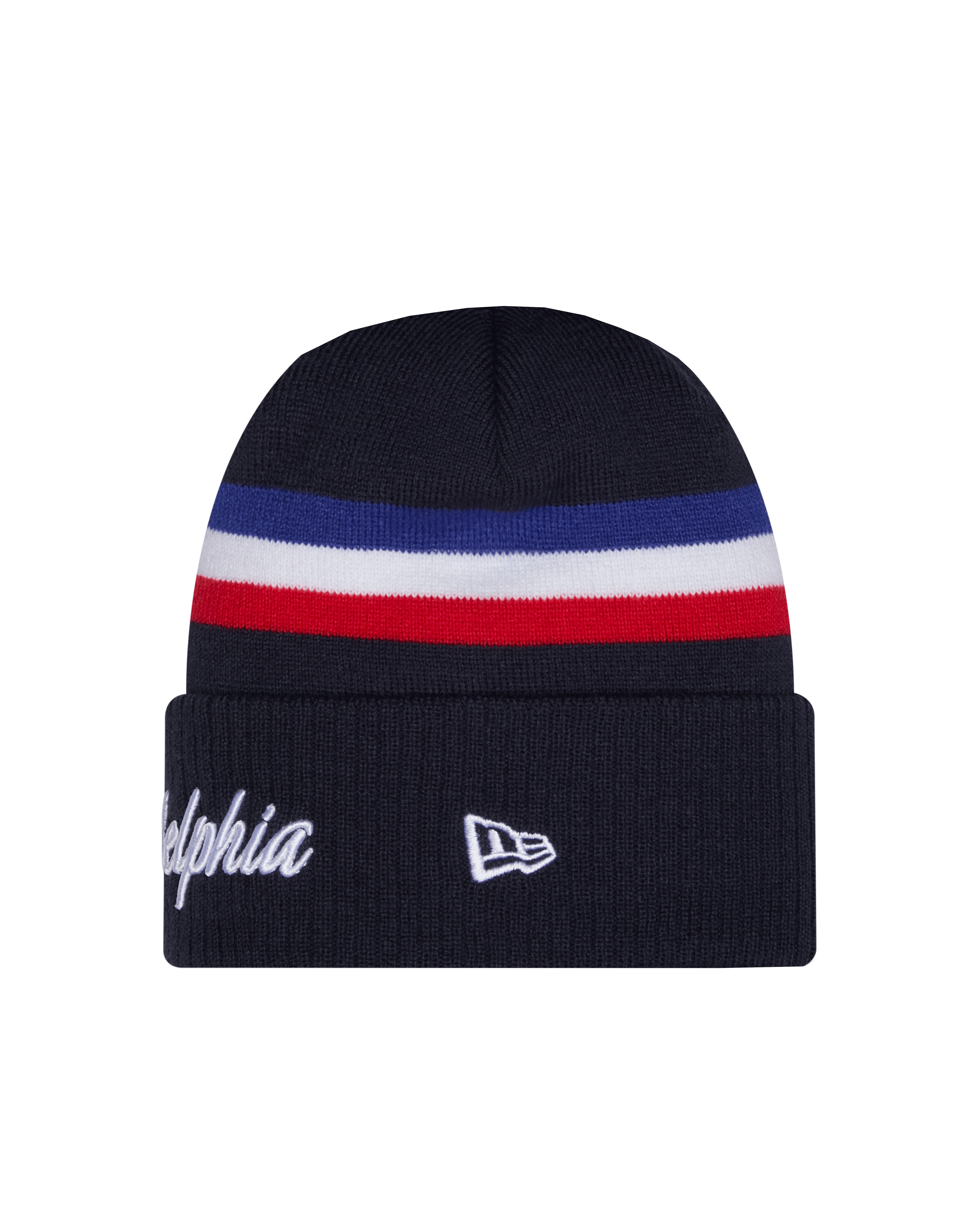 Philadelphia 76ers New Era NBA 25-26 City Edition Pomless Knit Beanie