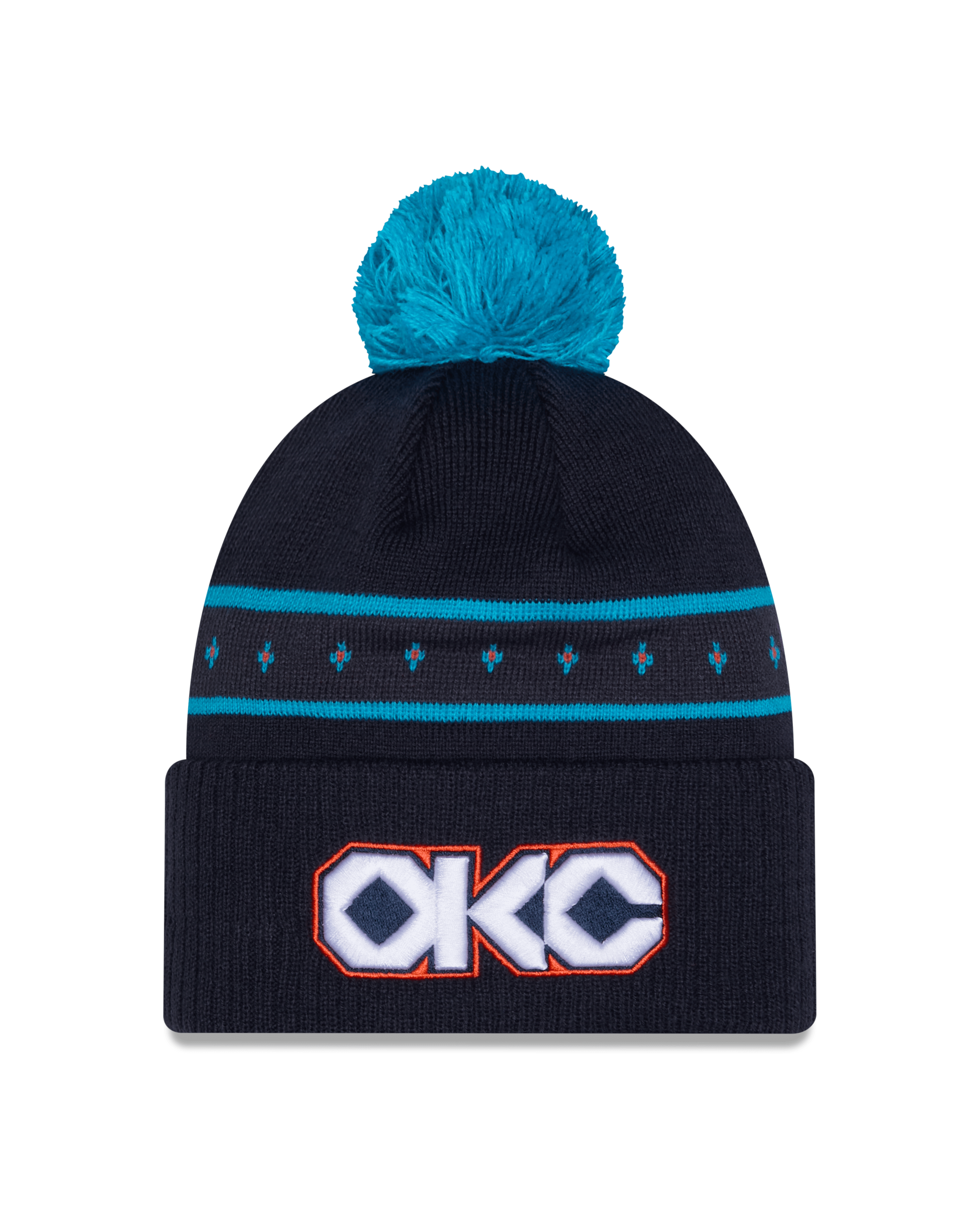 Oklahoma City Thunder New Era NBA 25-26 City Edition Knit Beanie