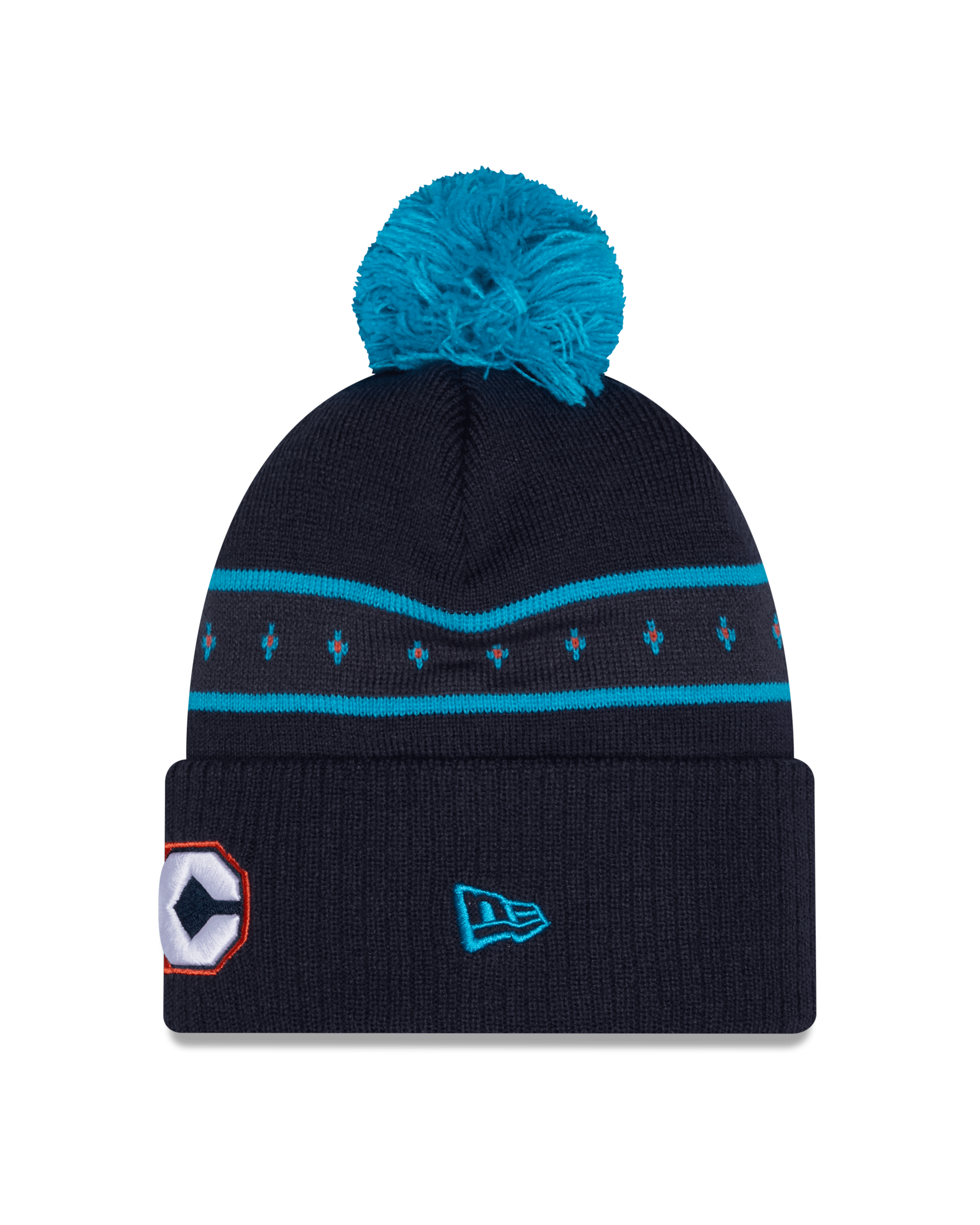Oklahoma City Thunder New Era NBA 25-26 City Edition Knit Beanie
