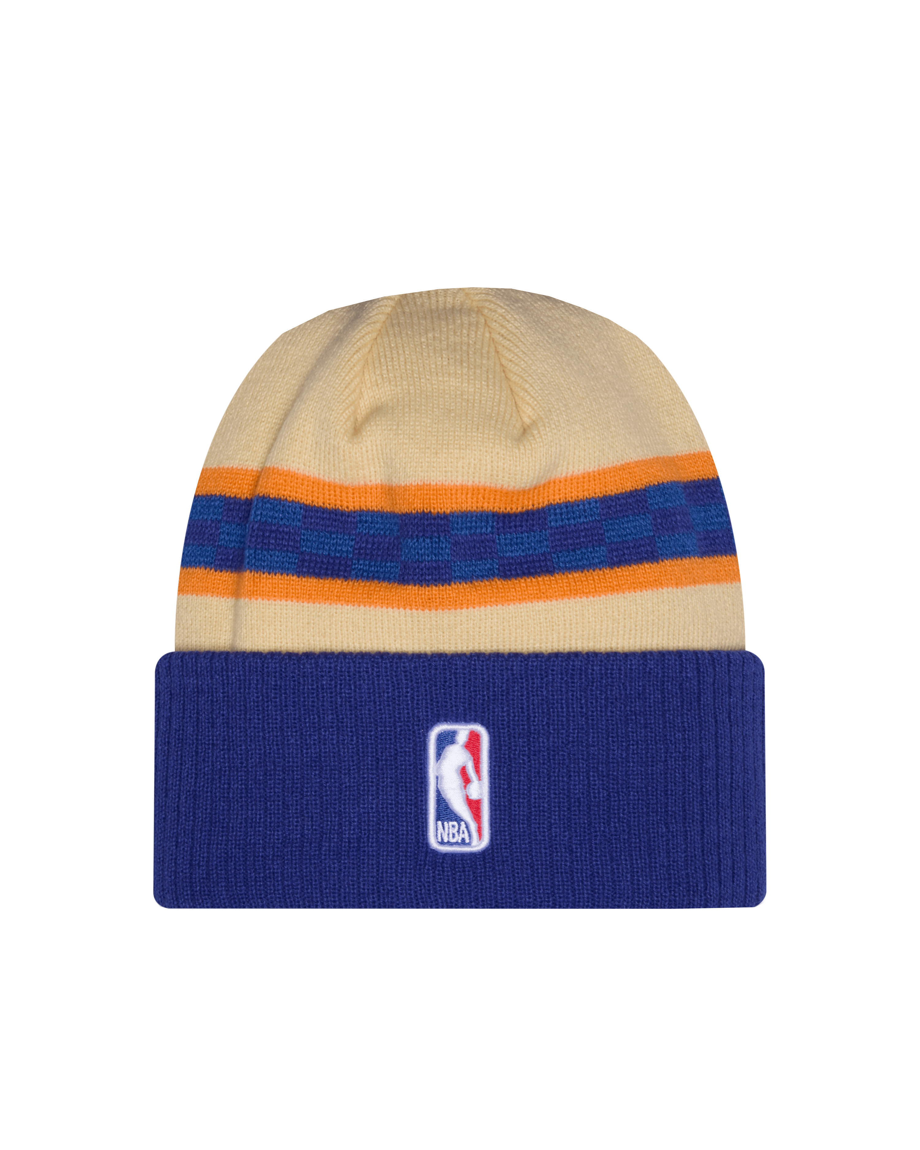 New York Knicks New Era NBA 25-26 City Edition Pomless Knit Beanie