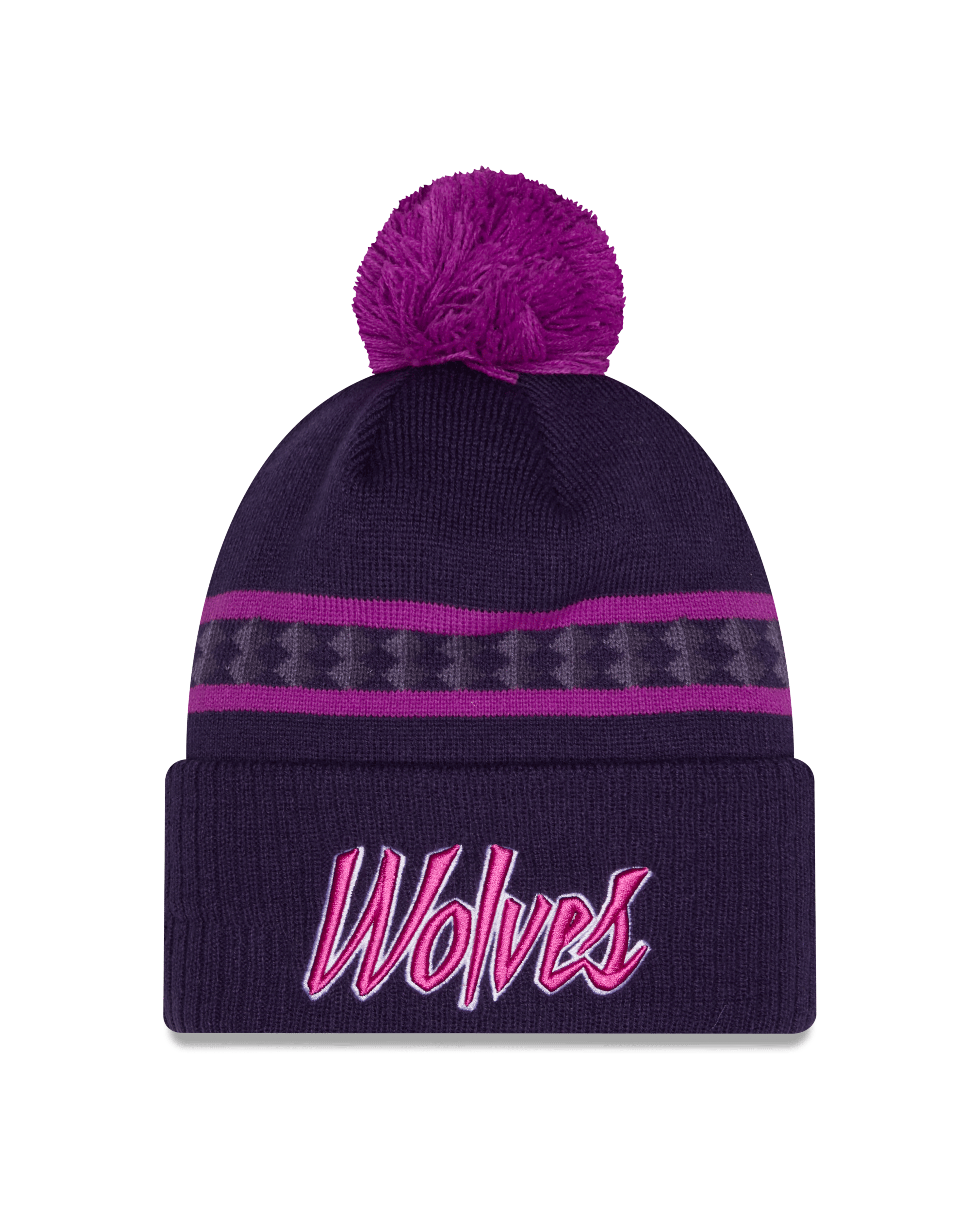 Minnesota Timberwolves New Era NBA 25-26 City Edition Knit Beanie